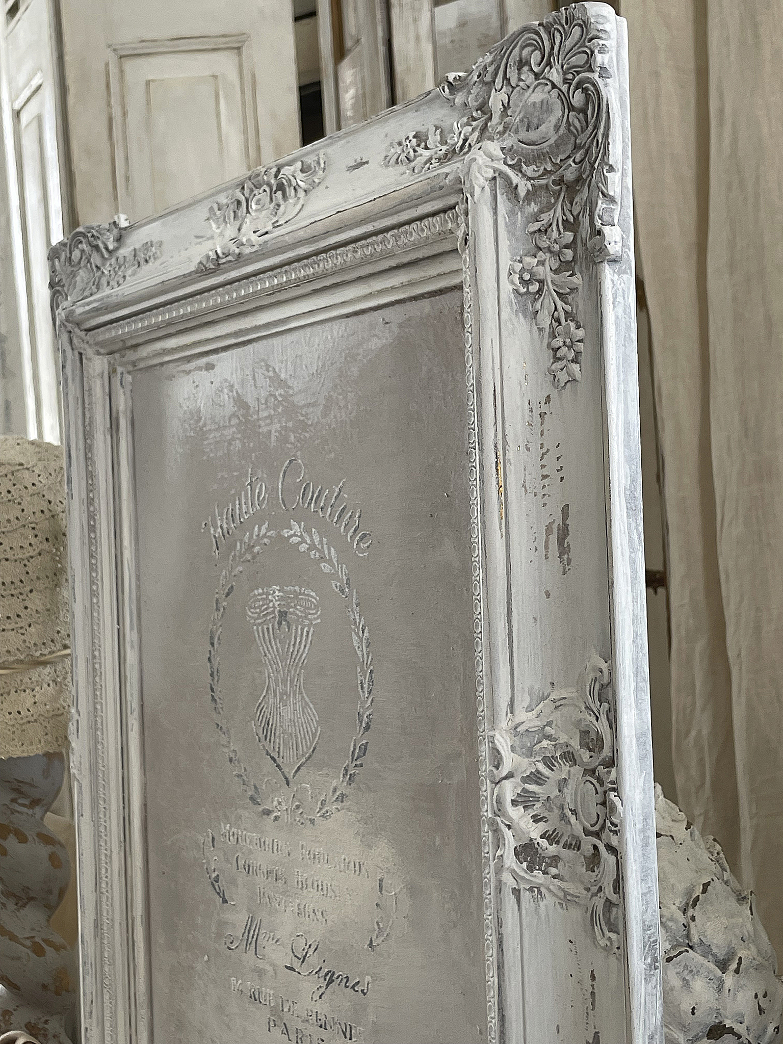 Edles antikes Bild Haute Couture*** Edles antikes Bild Haute Couture***