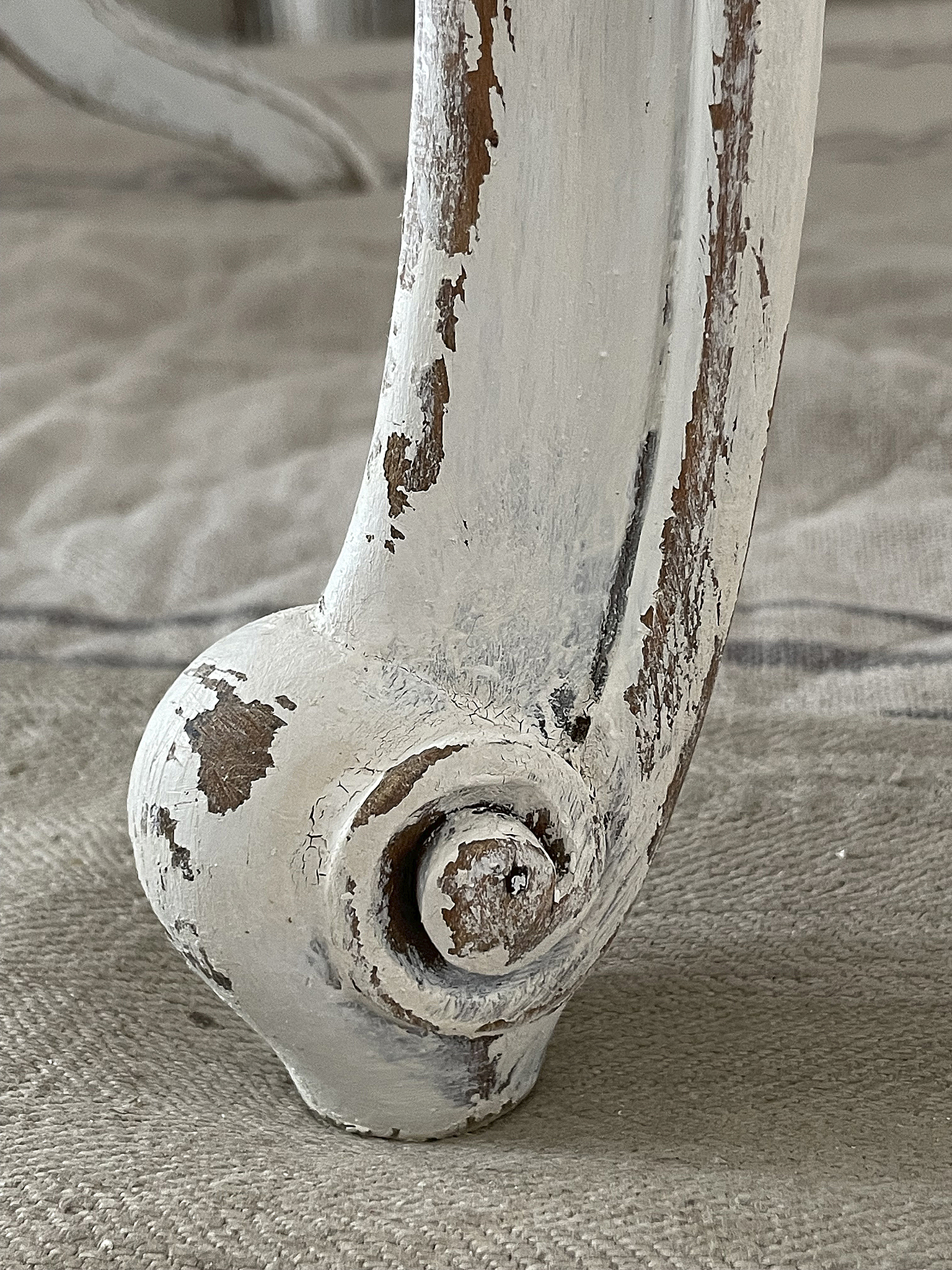 Runder Chippendale Shabby Tisch/Beistelltisch*** Runder Chippendale Shabby Tisch/Beistelltisch***