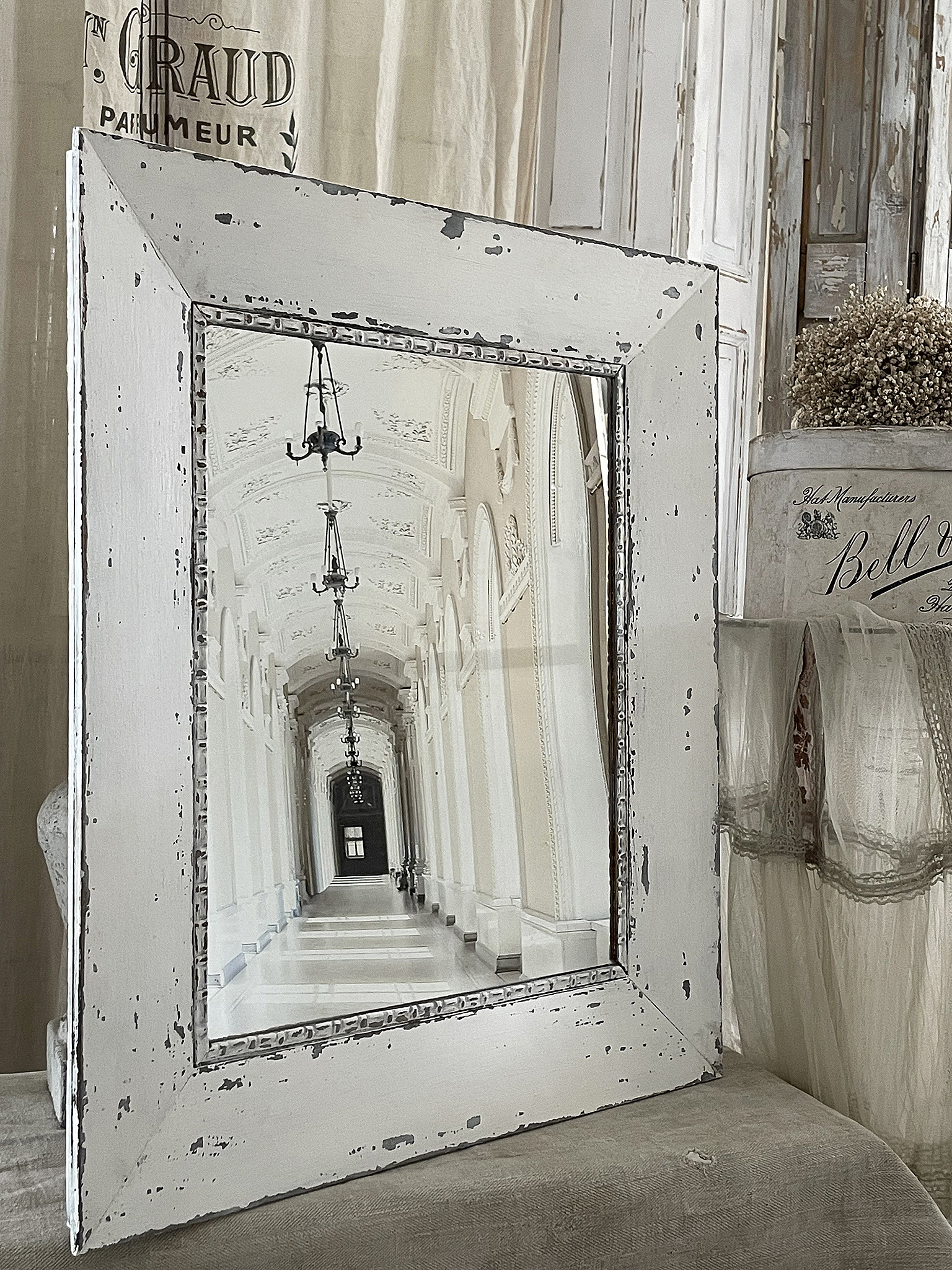 Antiker Shabby Spiegel *** Antiker Shabby Spiegel ***