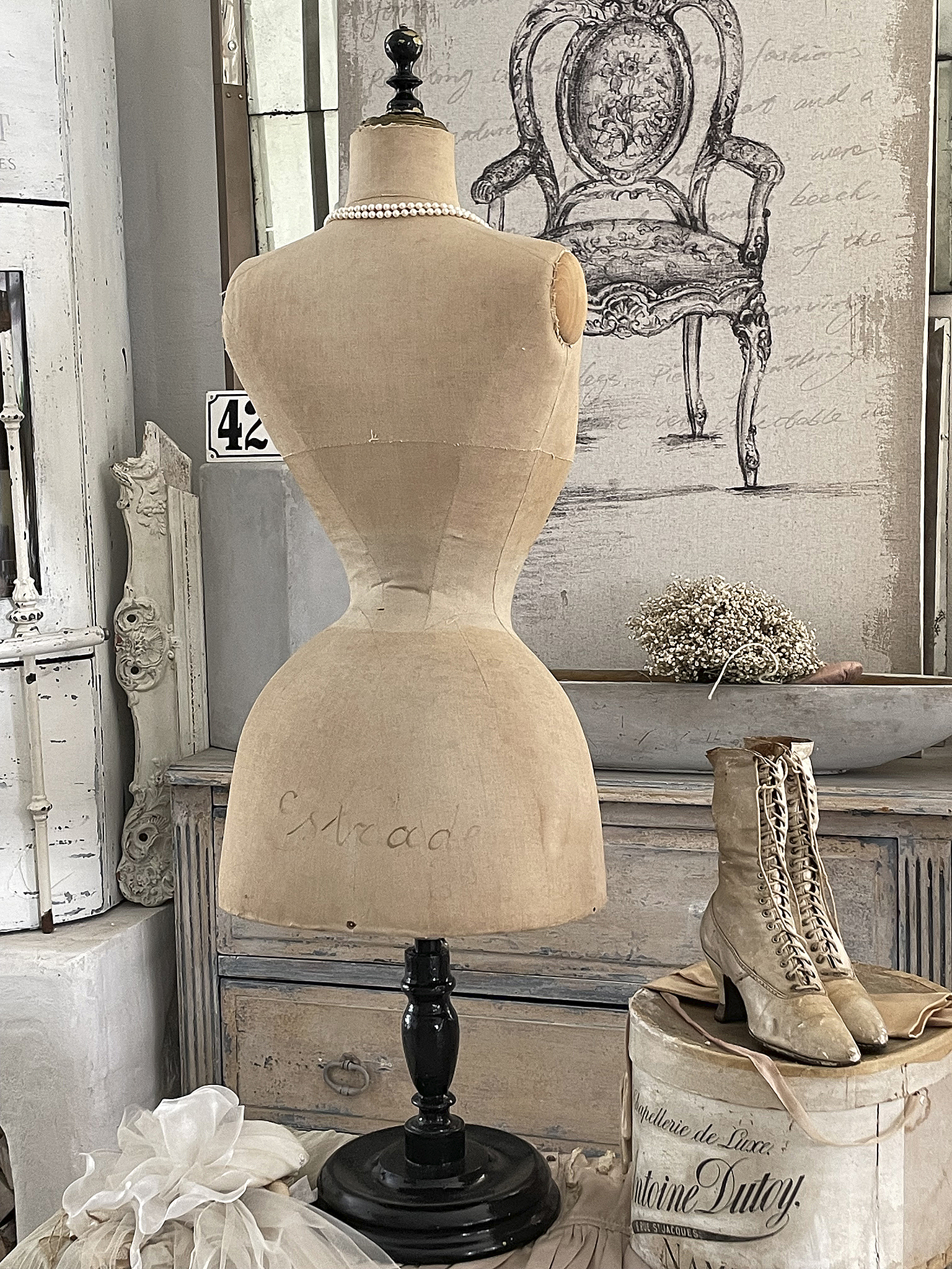 Sammlerstück antike Tafelbüste Stockman-Paris*** Sammlerstück antike Tafelbüste Stockman-Paris***