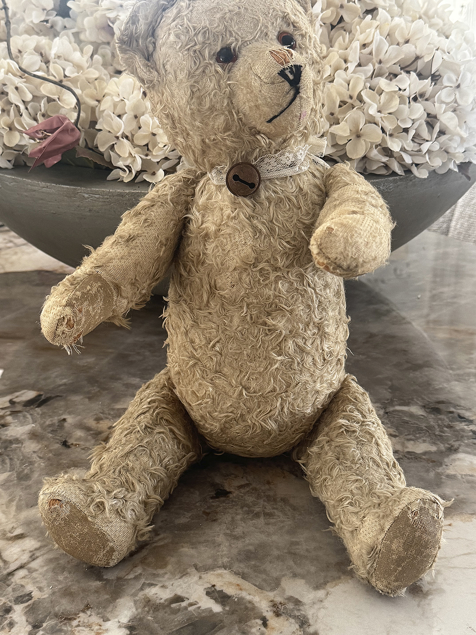 Alter-Vintage Teddy aus den 1920er/30er Jahren***