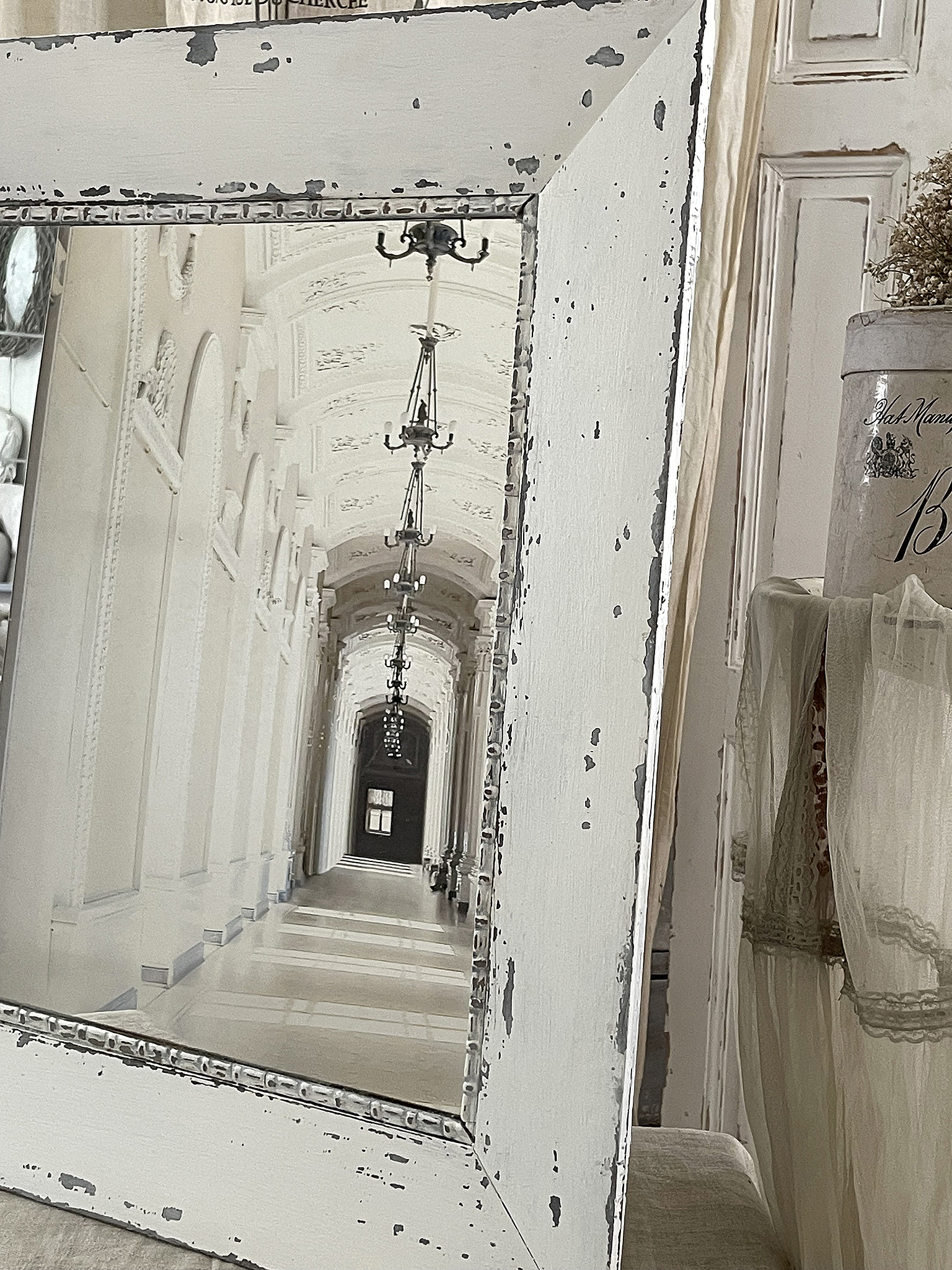 Antiker Shabby Spiegel *** Antiker Shabby Spiegel ***