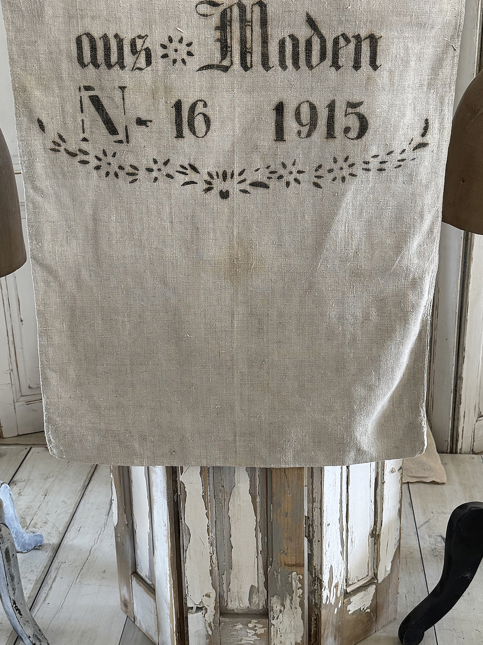 Antiker Mehlsack von 1915 – Nr. 16***