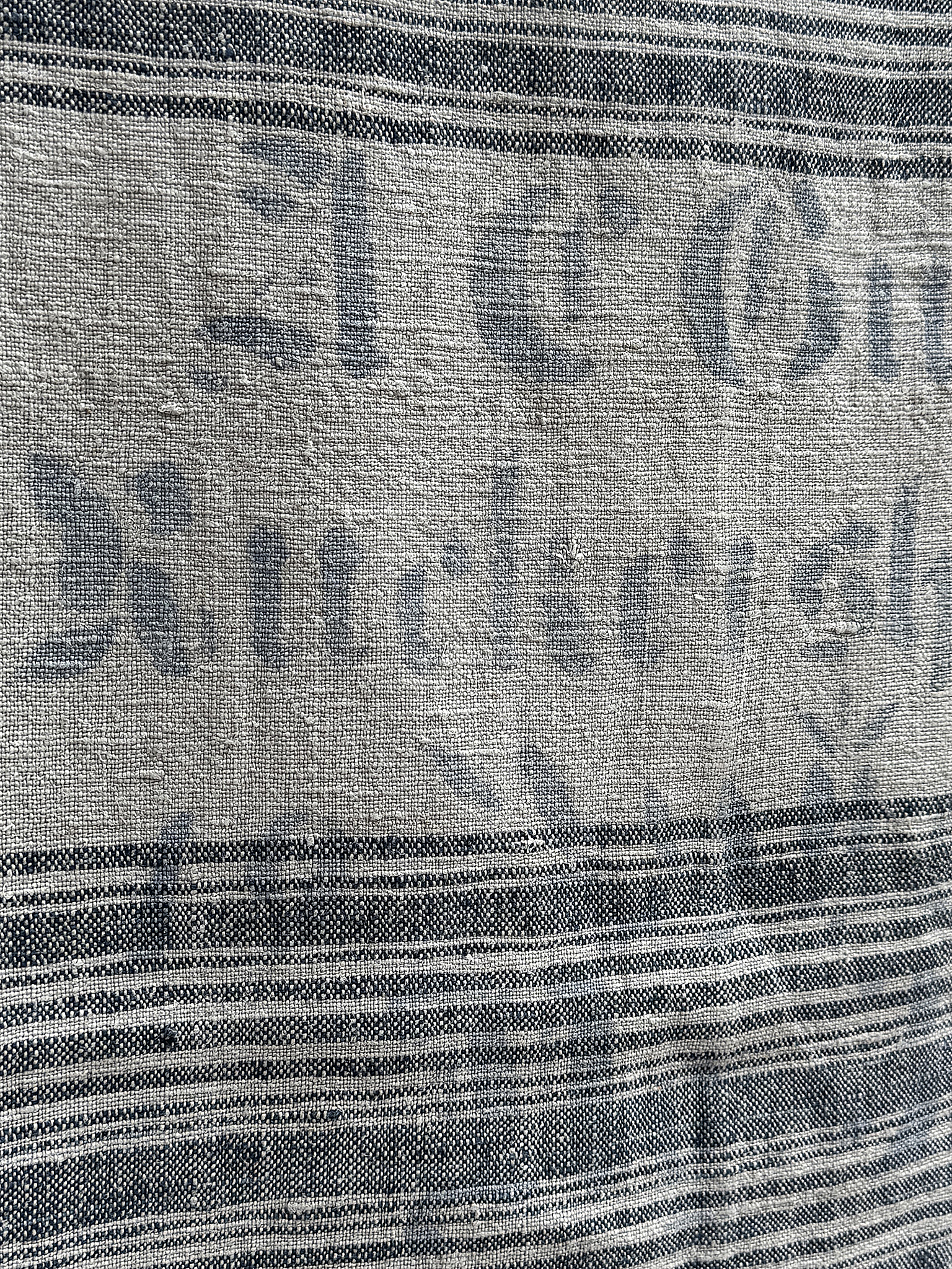 Schöner alter Leinensack mit Originaldruck 1918***