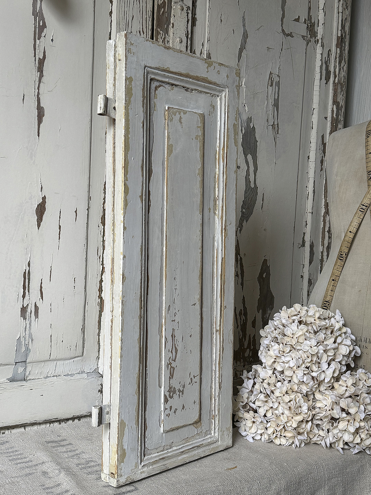 Charme vergangener Zeiten – süßer französischer Klappladen***