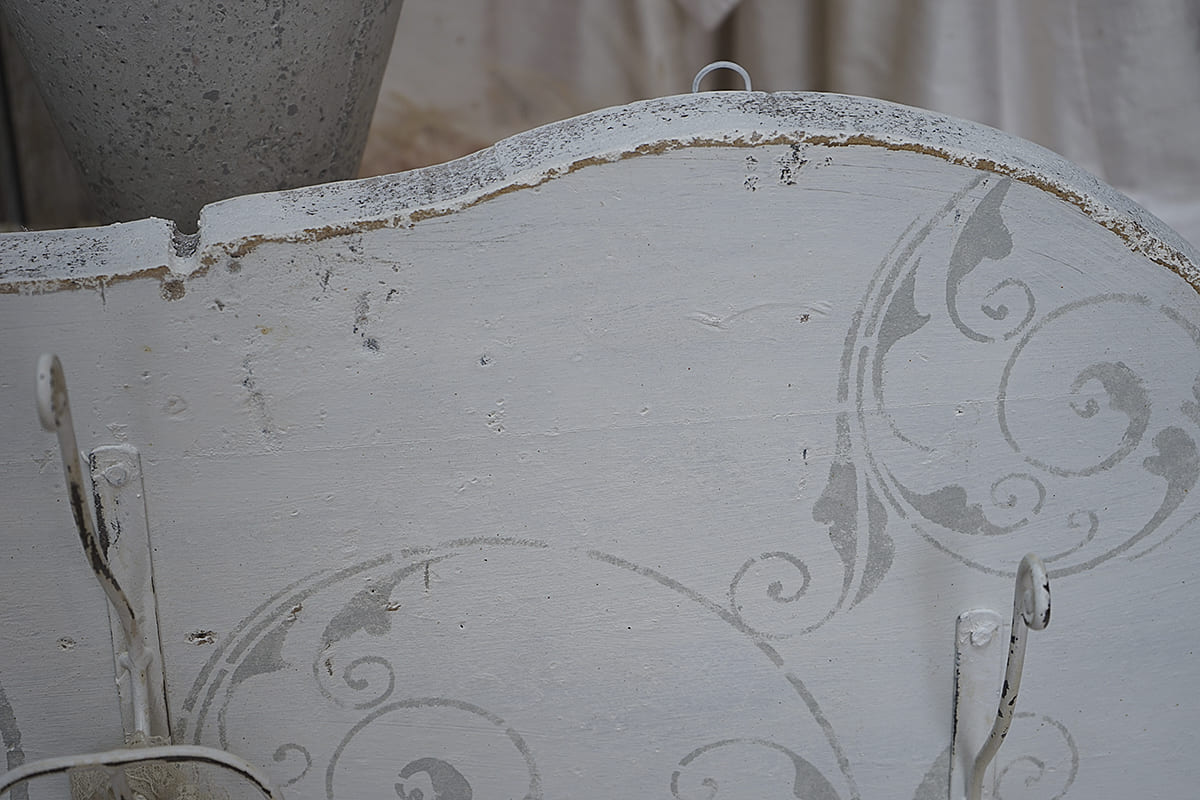 Shabby-Garderobe Brocante