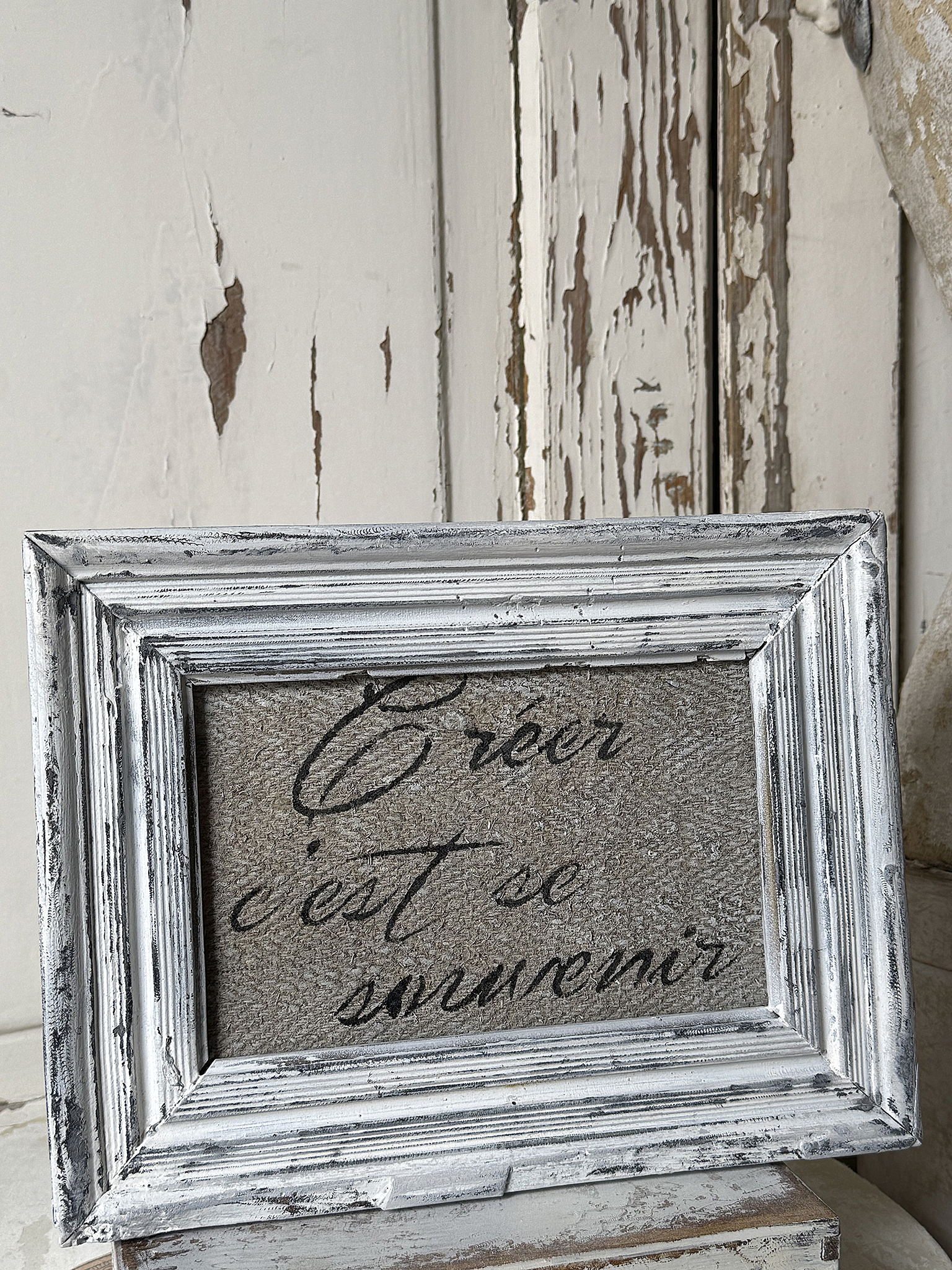 Schaffen ist Erinnern – Stimmungsvolles Vintage-Konvolut***