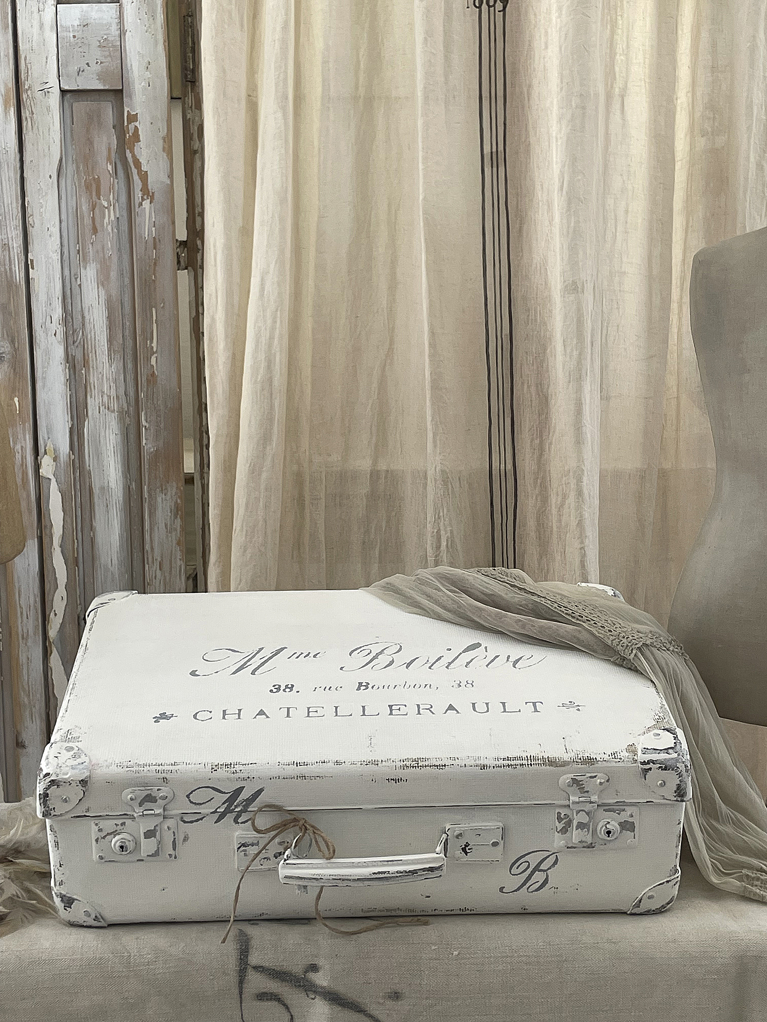 Reizender alter Vintage-Koffer Boileve*** Reizender alter Vintage-Koffer Boileve***