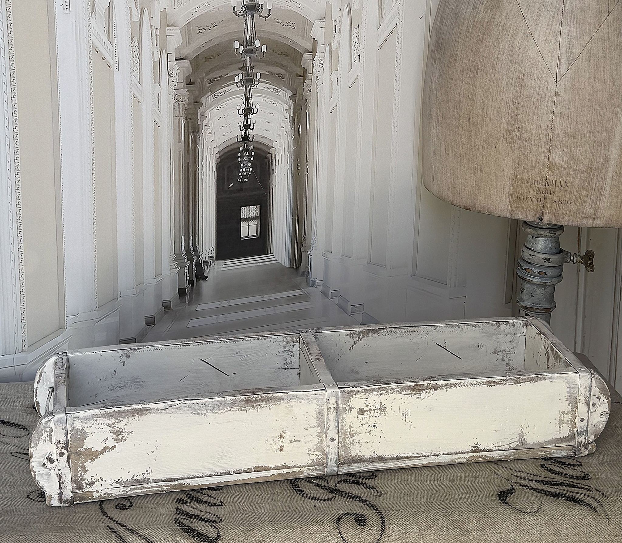 Antike langschmale Apothekerschublade mit Geschichte***