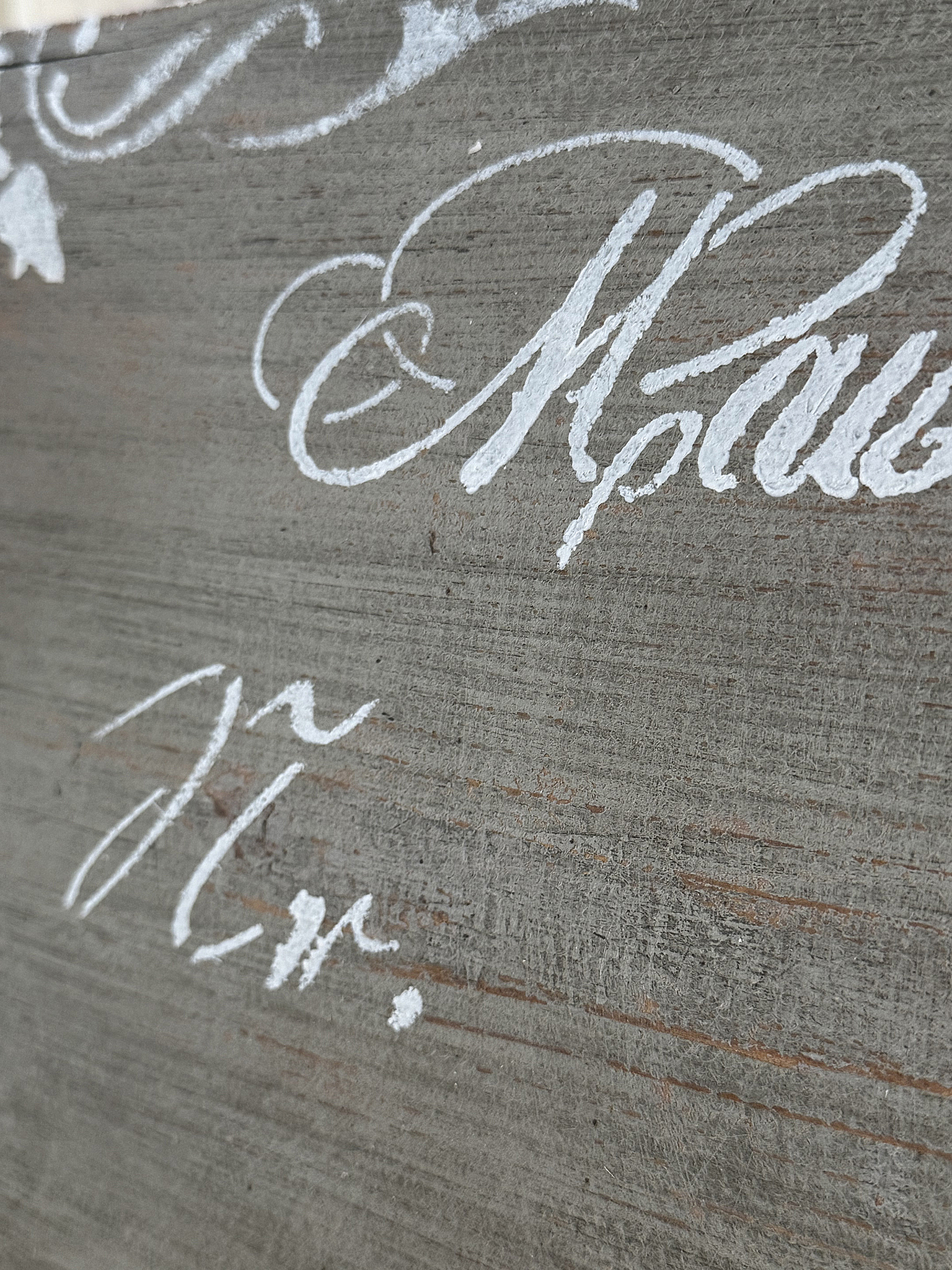 Altes Holzbrett/Hausnummer…*** Altes Holzbrett/Hausnummer…***
