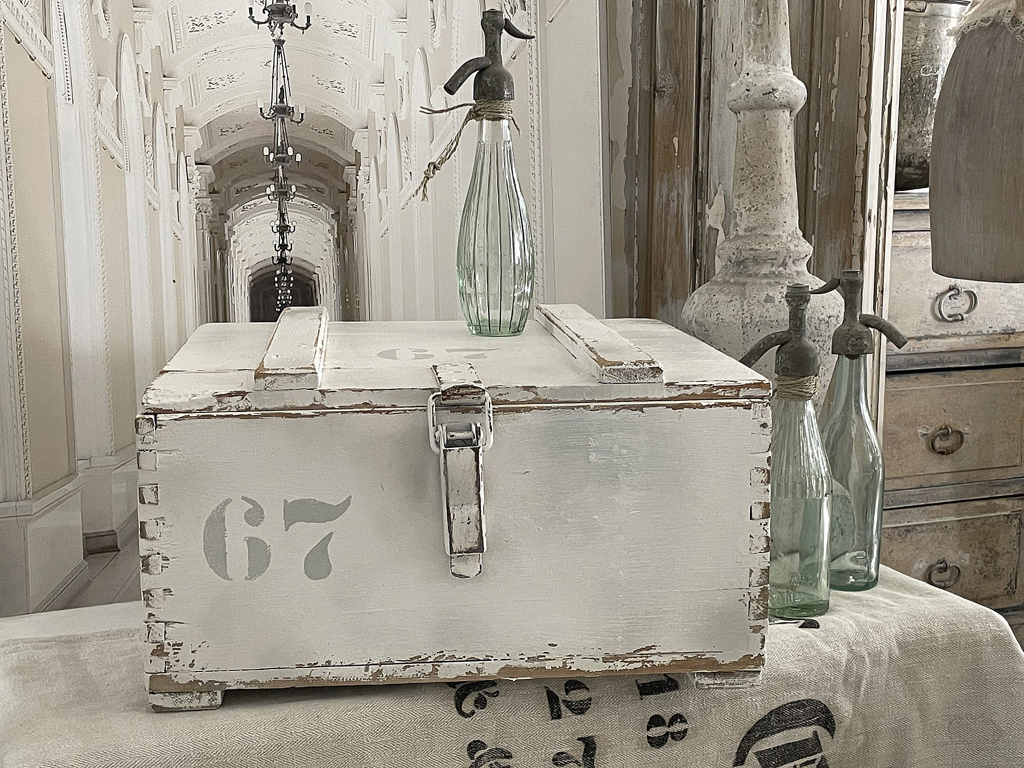 Alte Werkstattkiste No.67