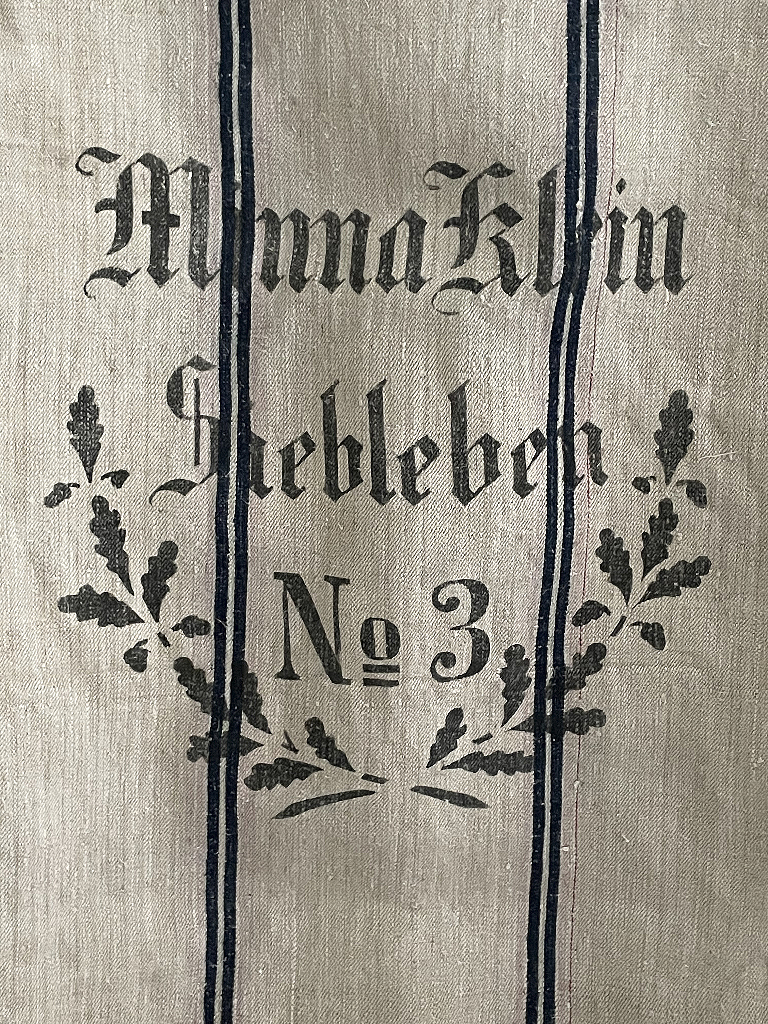 Alter Leinensack/ Mehlsack No3***