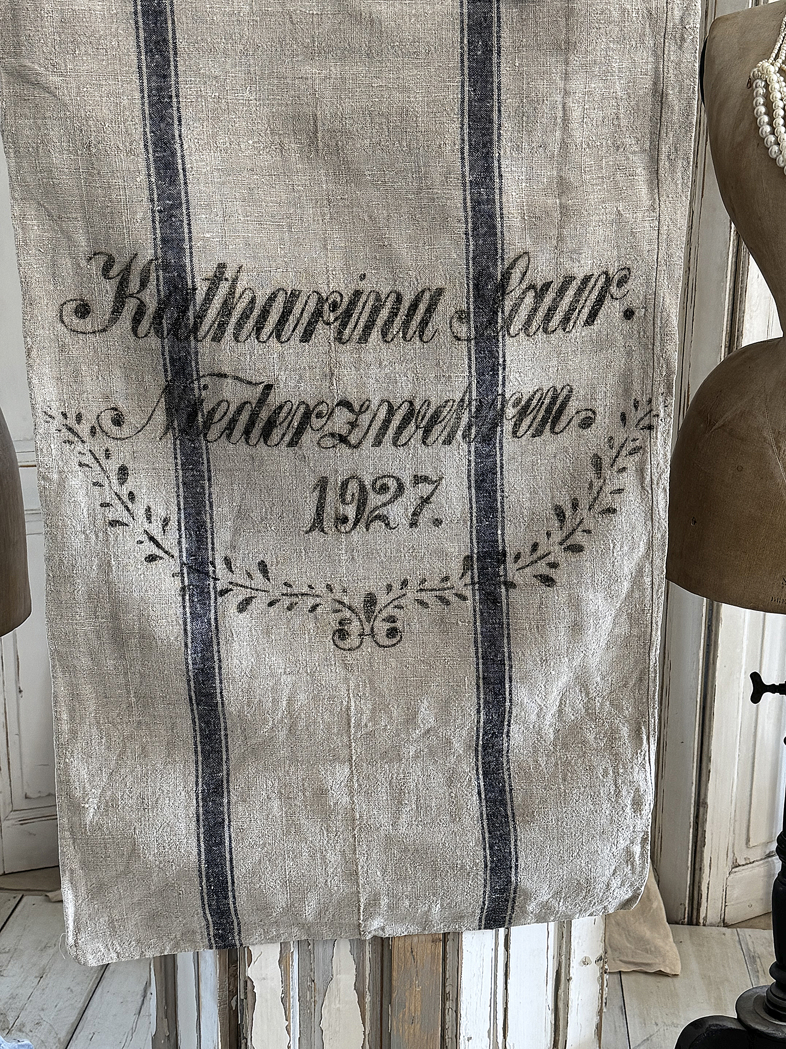 Alter  Mehlsack von 1927-No2***