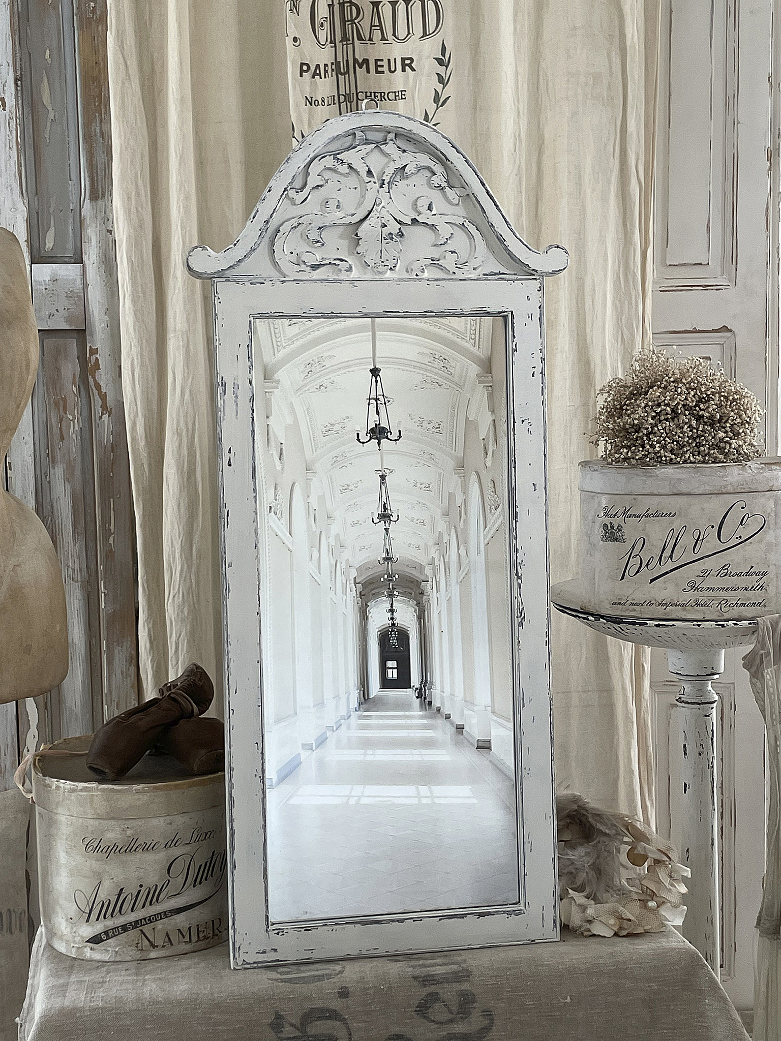 Reizender Vintagespiegel Shabby Brocante*** Reizender Vintagespiegel Shabby Brocante***