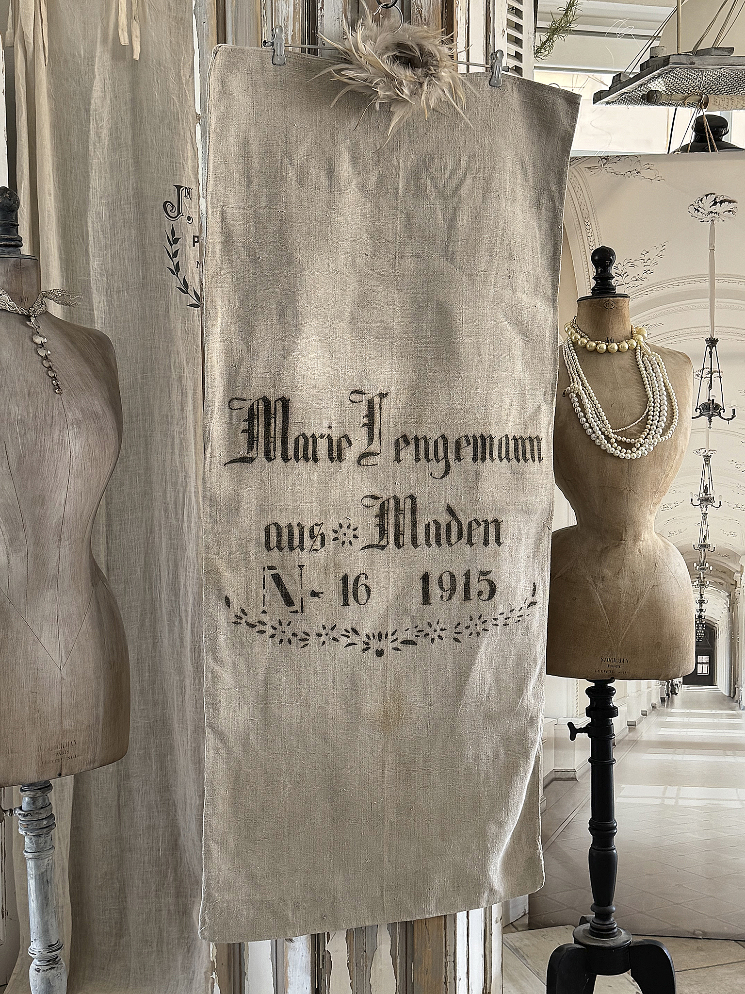 Antiker Mehlsack von 1915 – Nr. 16***