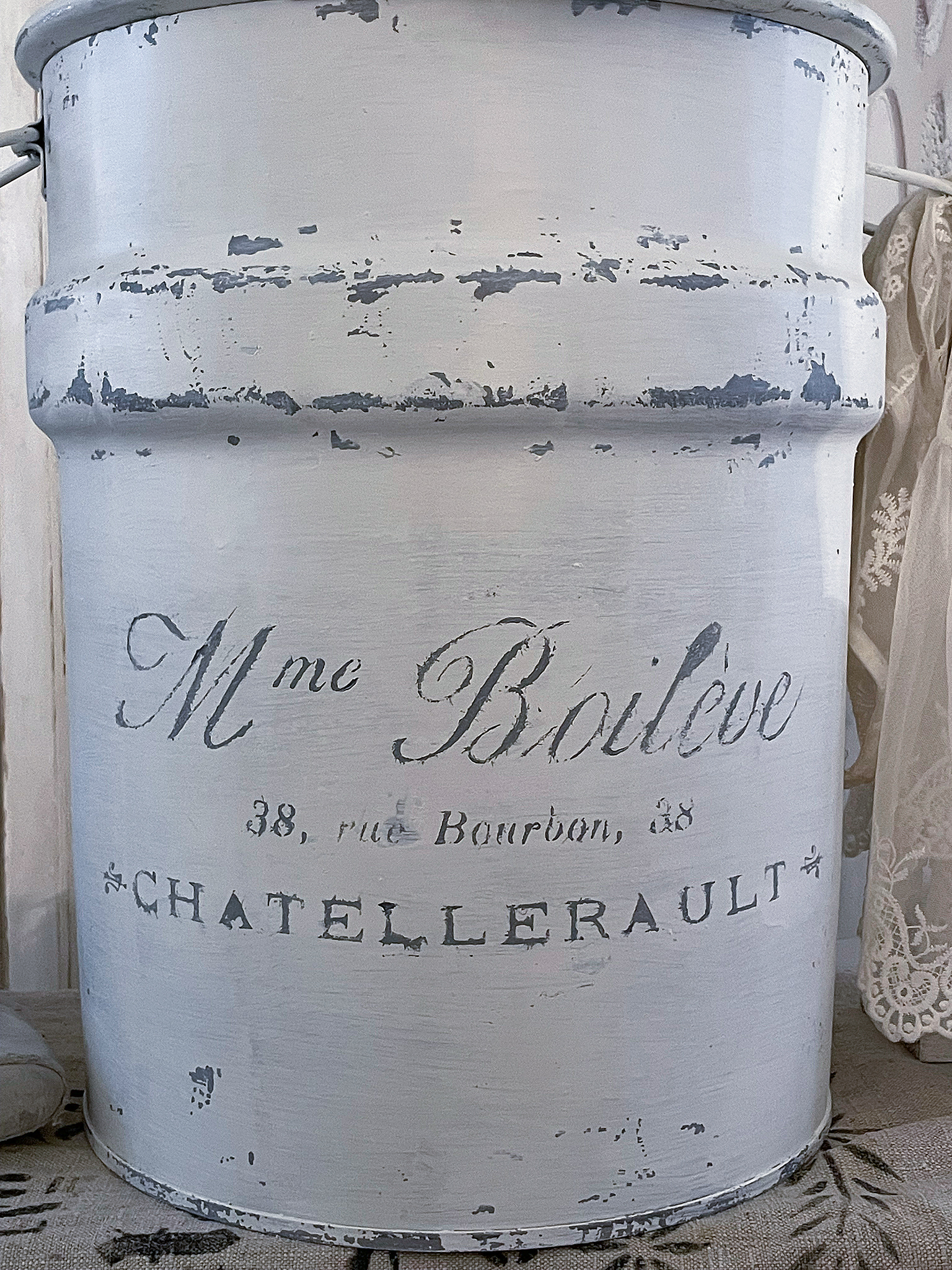 Tonne aus Aluminium Boileve*** Tonne aus Aluminium Boileve***