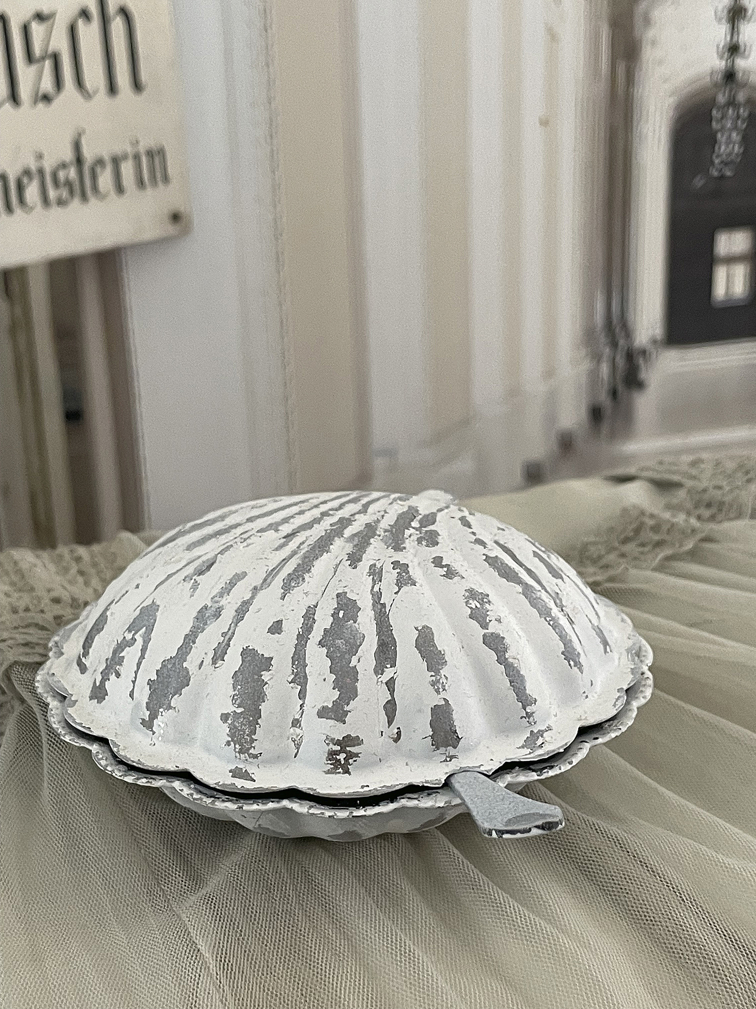 Alte Kaviarmuschel mit süßer Schale***