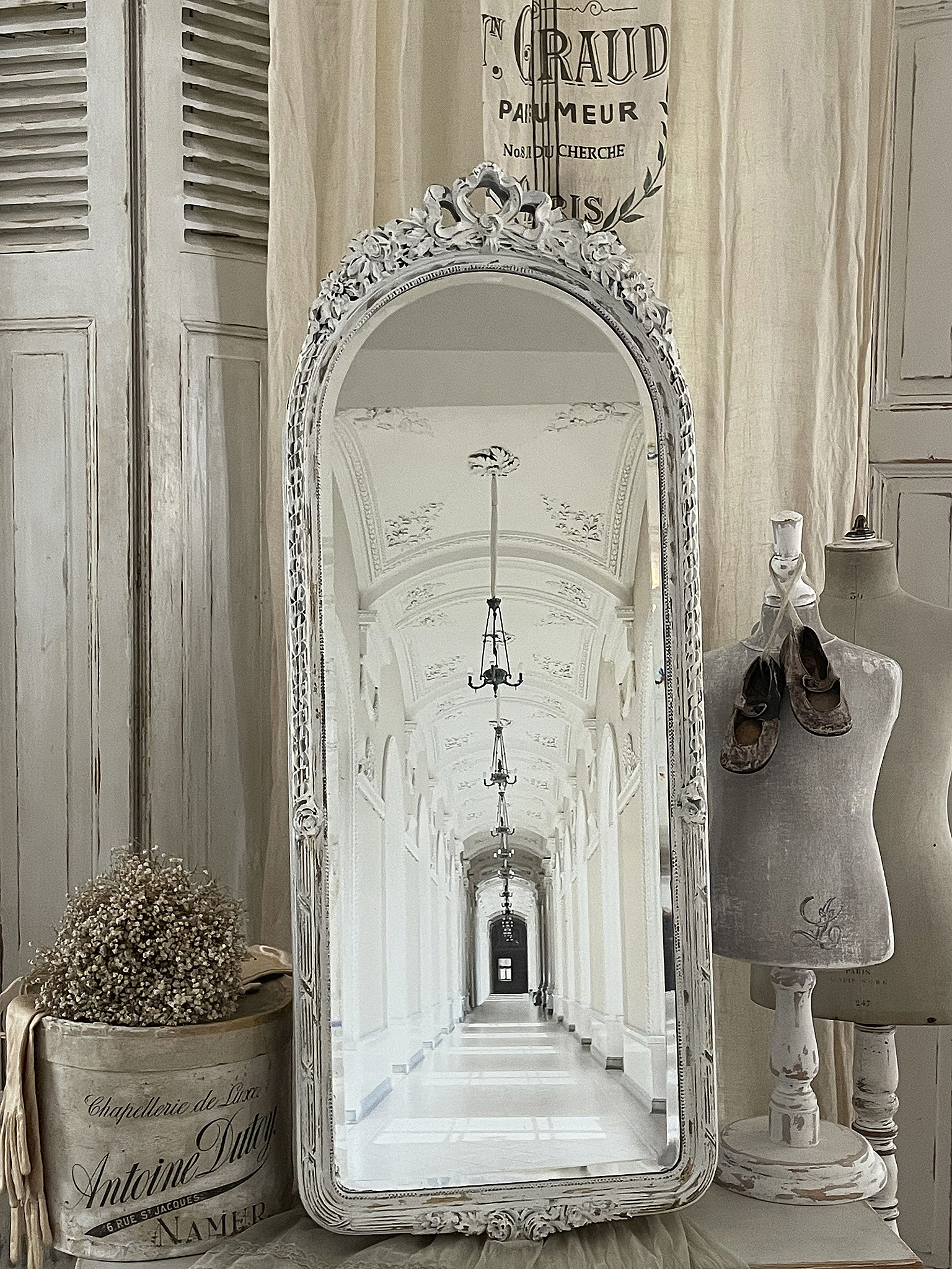 Langer Shabby-Spiegel Vintage*** Langer Shabby-Spiegel Vintage***