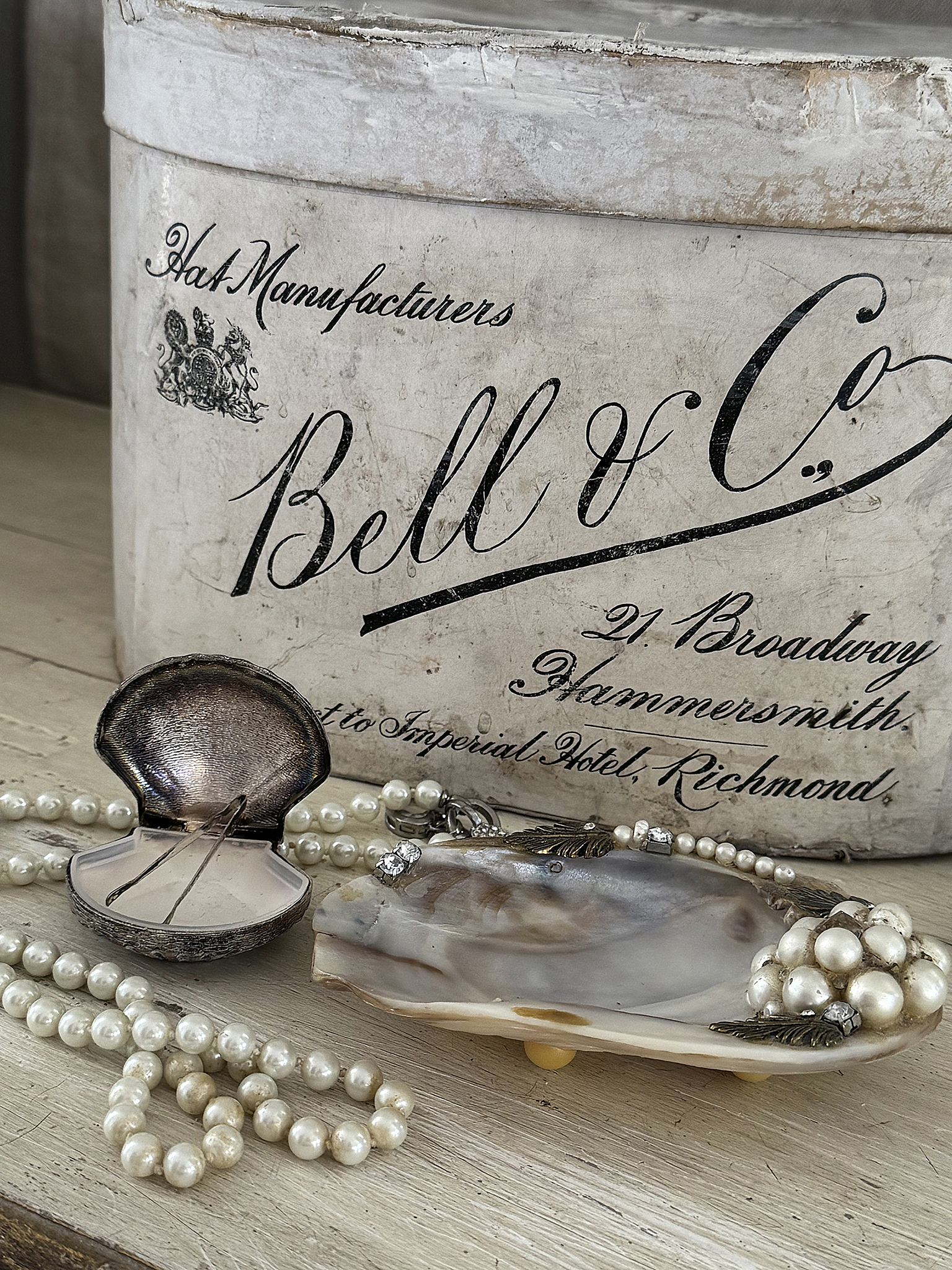 Vintage-Muschelschälchen*** Vintage-Muschelschälchen***