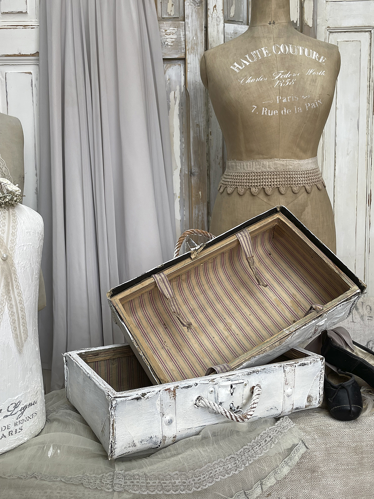 Vintage-Köfferchen Shabby-pur *** Vintage-Köfferchen Shabby-pur ***