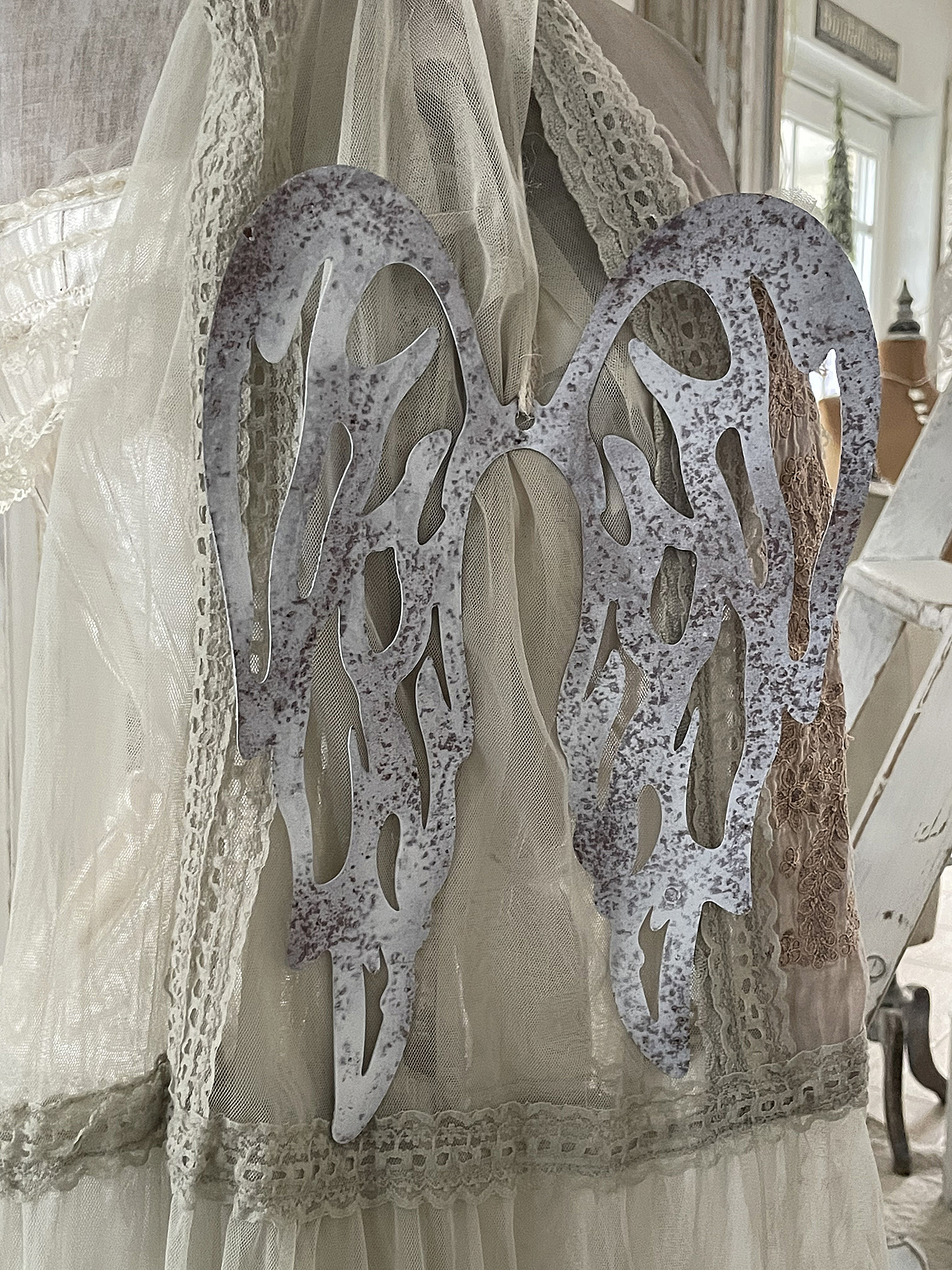 Engelflügel Shabby-Chic***