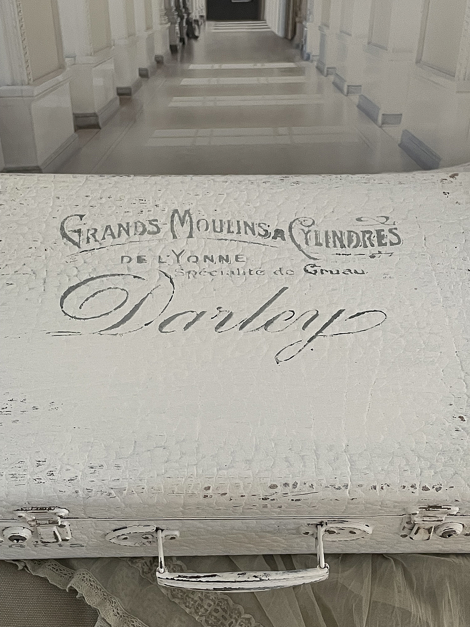 Süßer, alter Vintage Koffer Darley*** Süßer, alter Vintage Koffer Darley***
