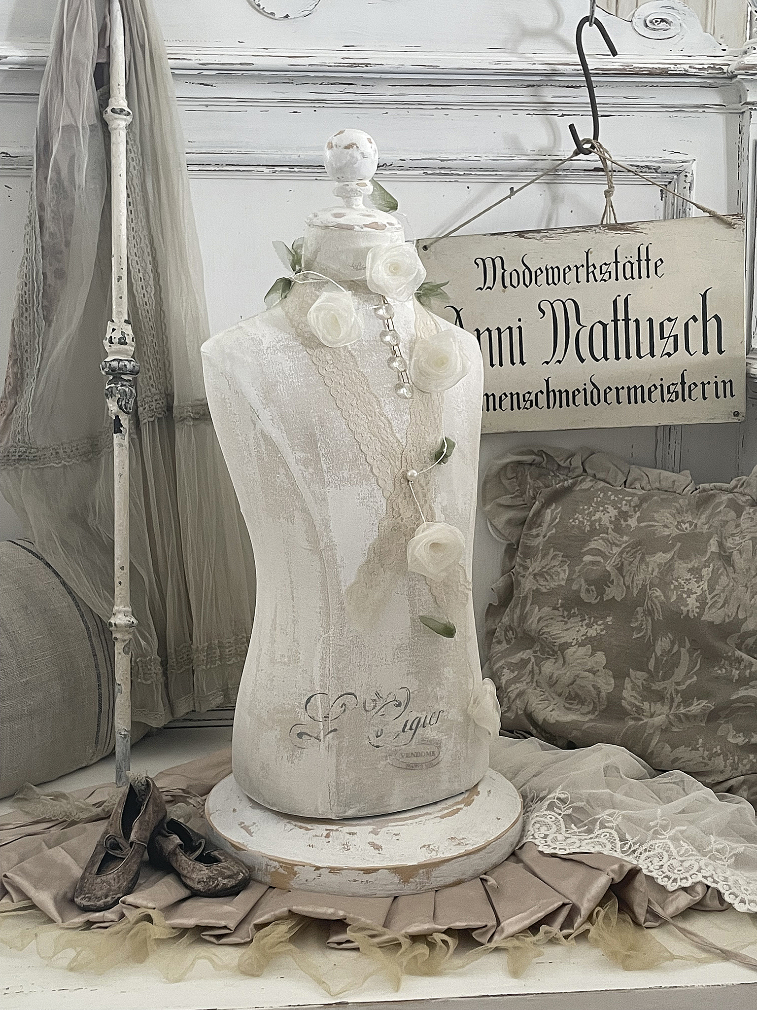 Alte Schneiderpuppe / Torso Kind 2*** Alte Schneiderpuppe / Torso Kind 2***