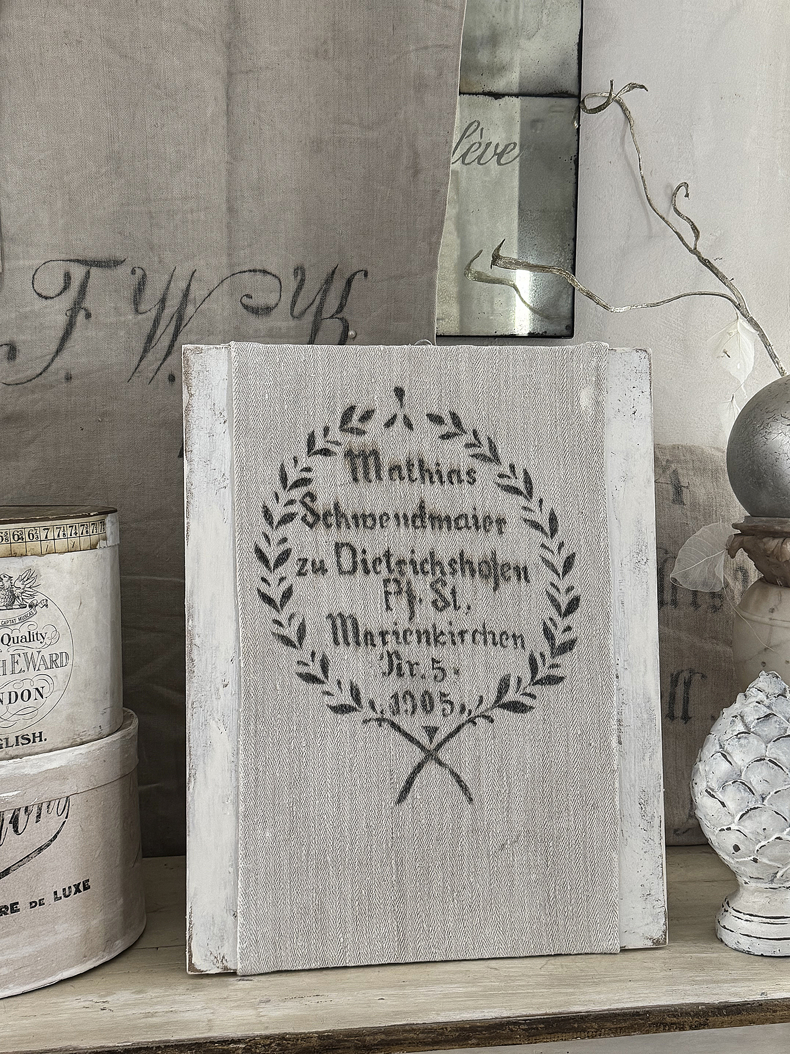 Mehlsackbild Vintage*** Mehlsackbild Vintage***