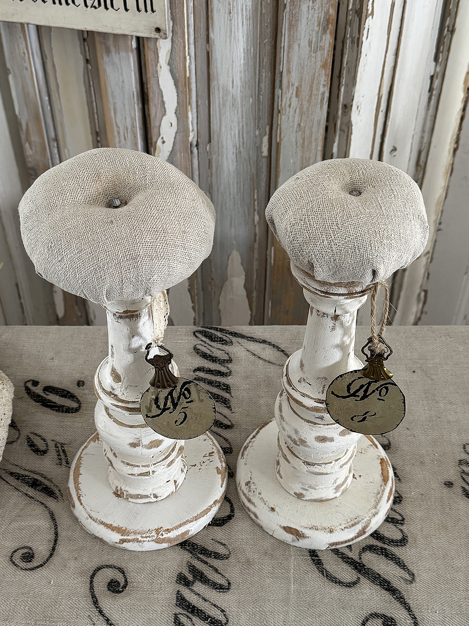 Alte, Hutständer No.5 / No.8 ***