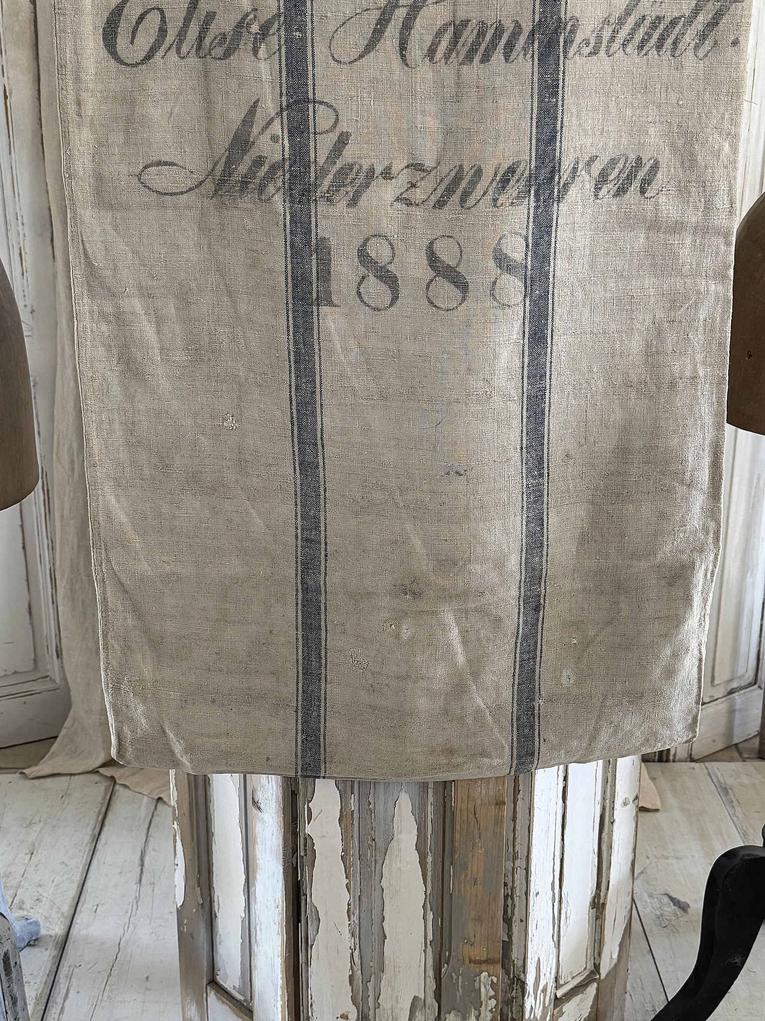 Antiker Leinsack / Mehlsack 1888***