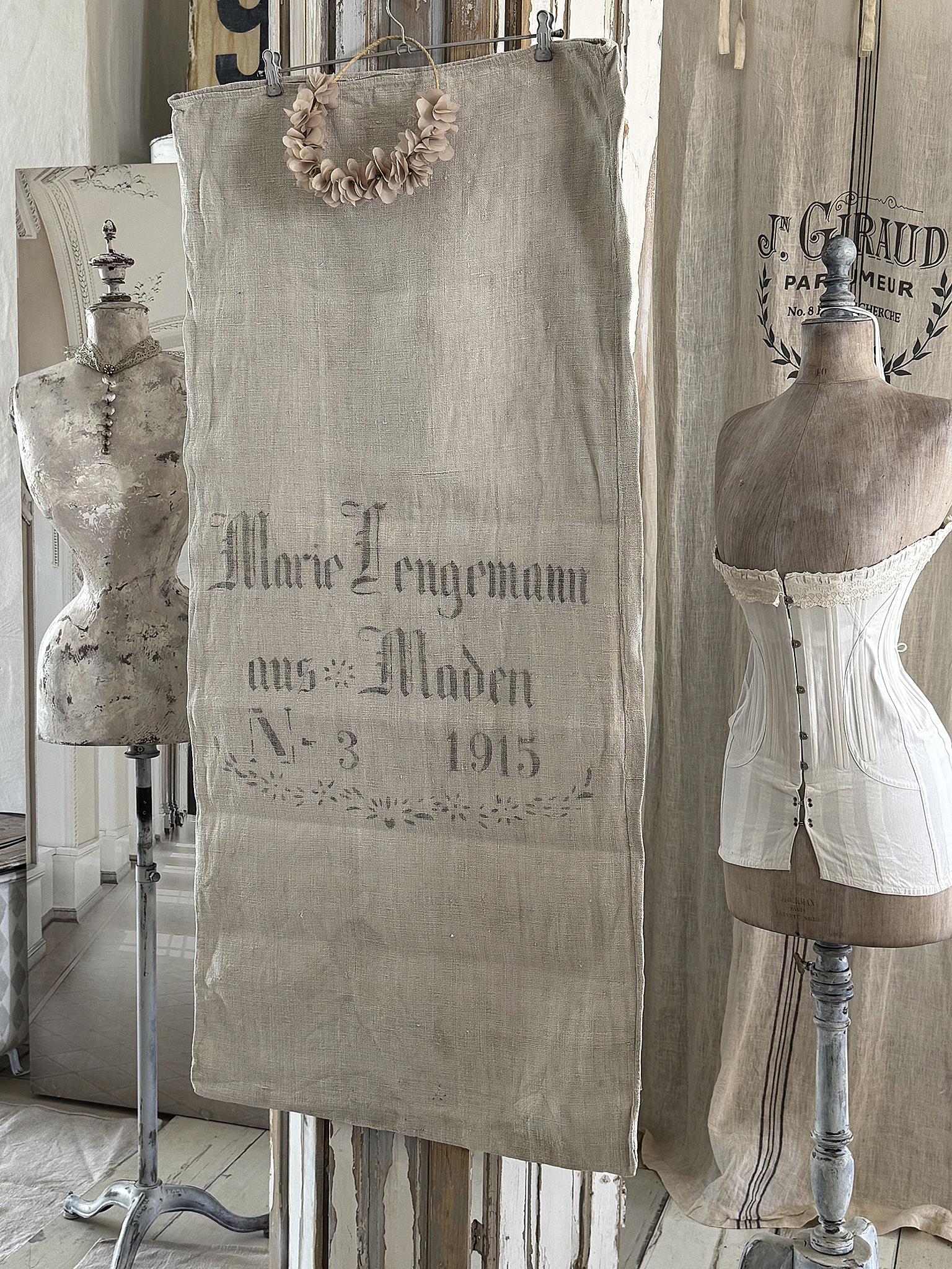 Antiker Mehlsack von 1915 – Nr. 3***