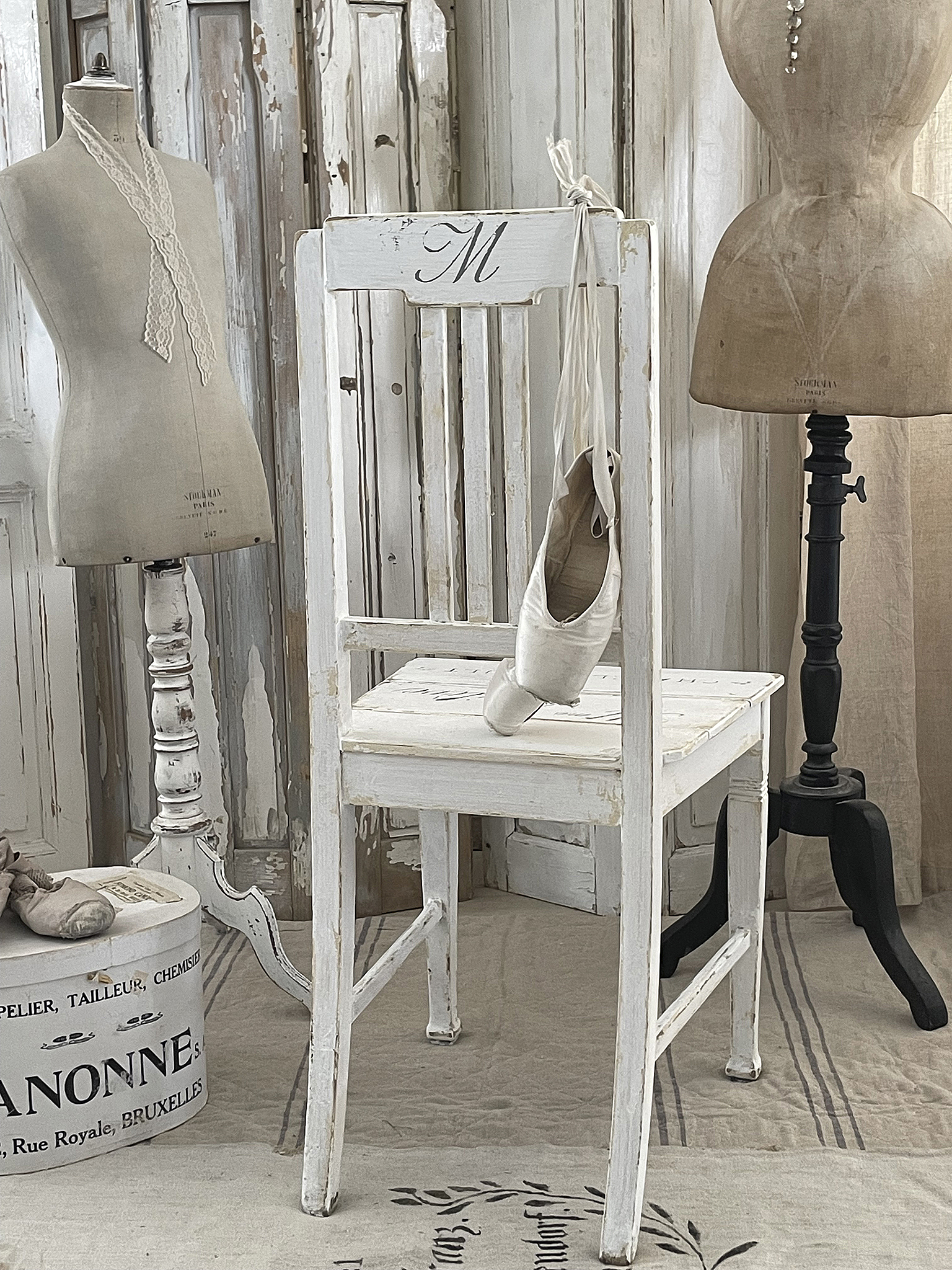 Antiker Holz-Stuhl Shabby/pur*** Antiker Holz-Stuhl Shabby/pur***