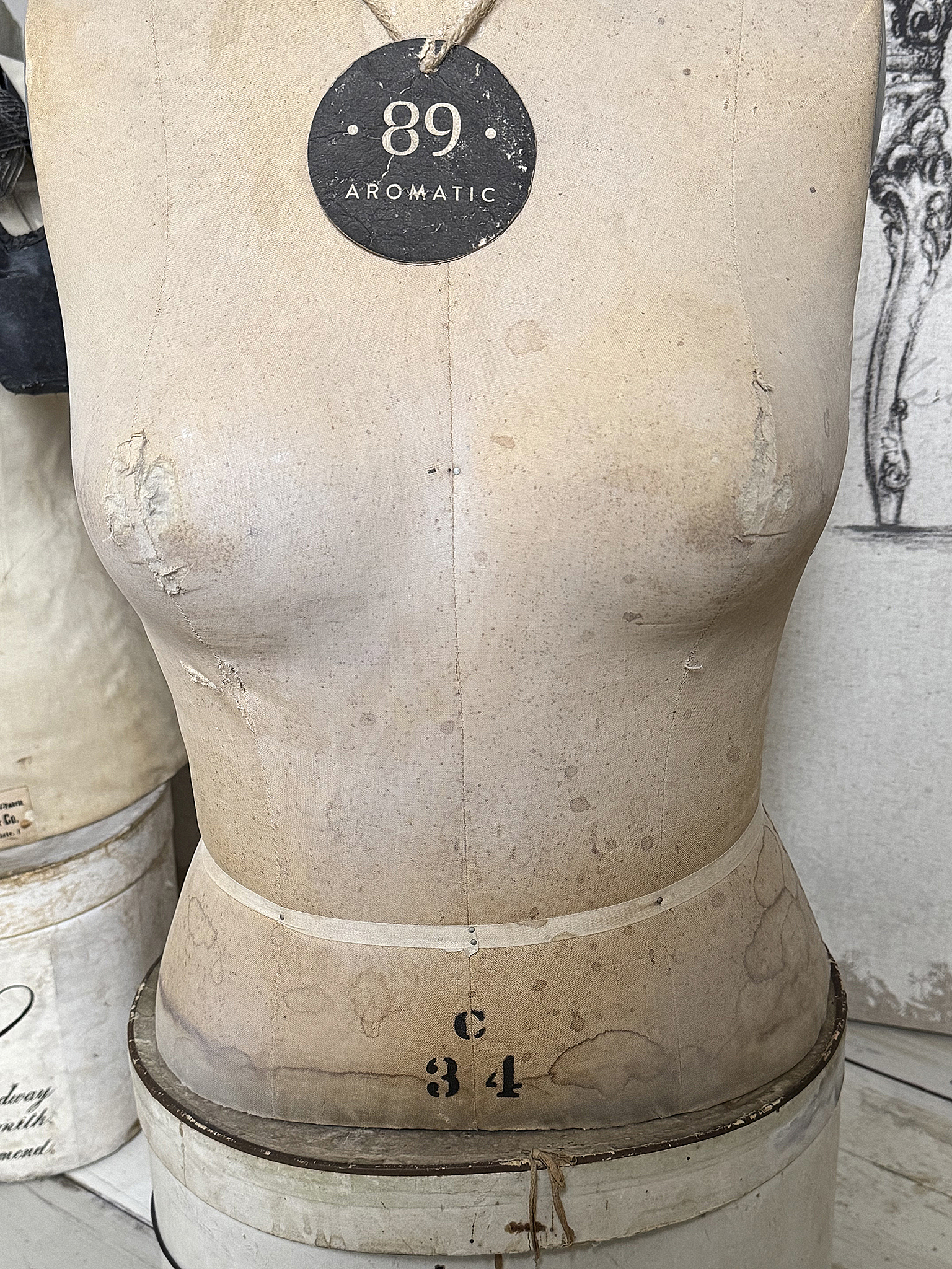 Original Wolf Schneiderpuppe aus den 1950er Jahren***