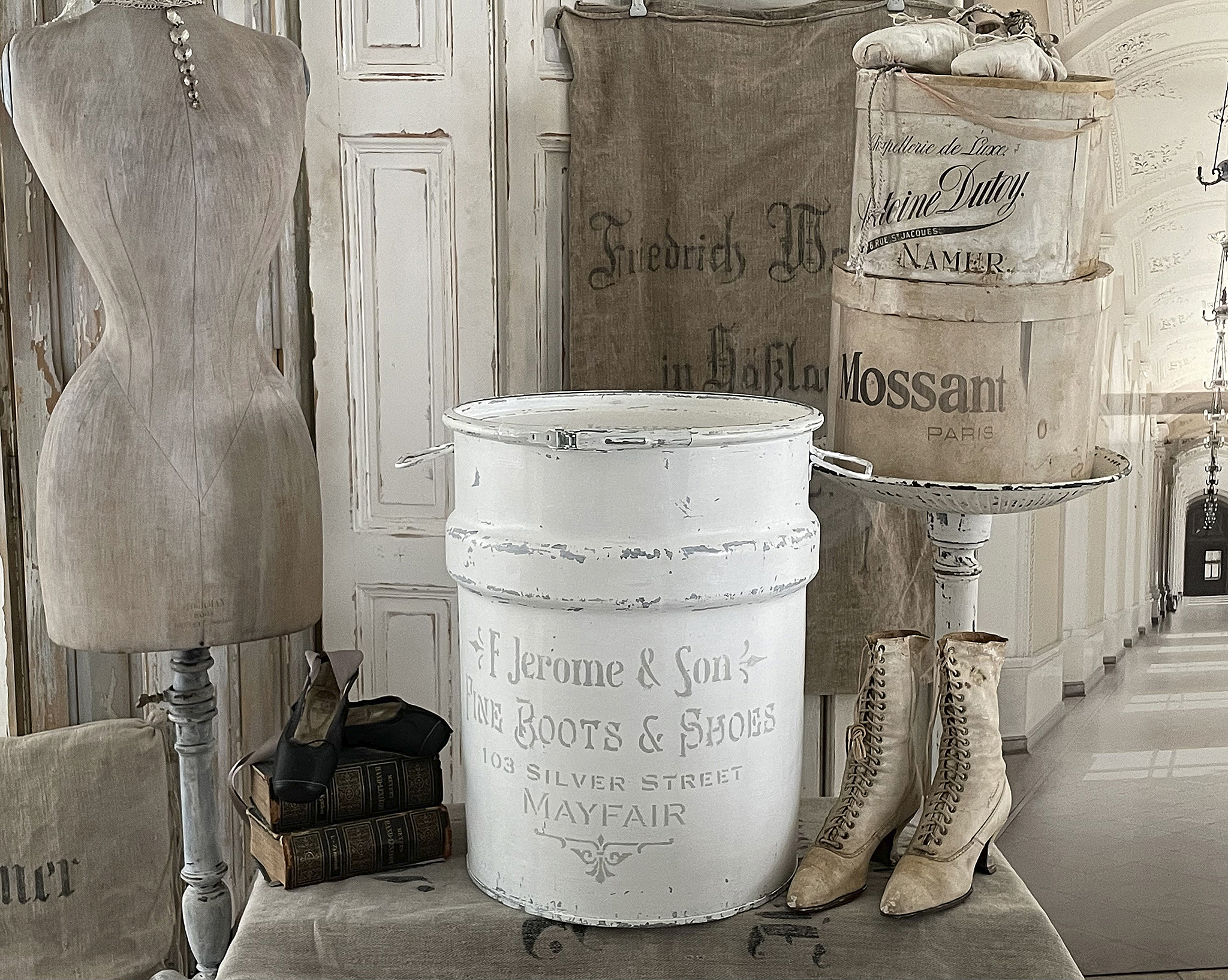 Tonne aus Aluminium Boots&Shoes***