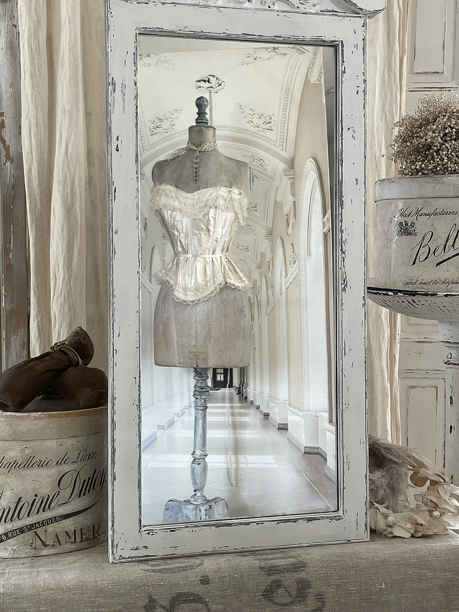 Reizender Vintagespiegel Shabby Brocante*** Reizender Vintagespiegel Shabby Brocante***