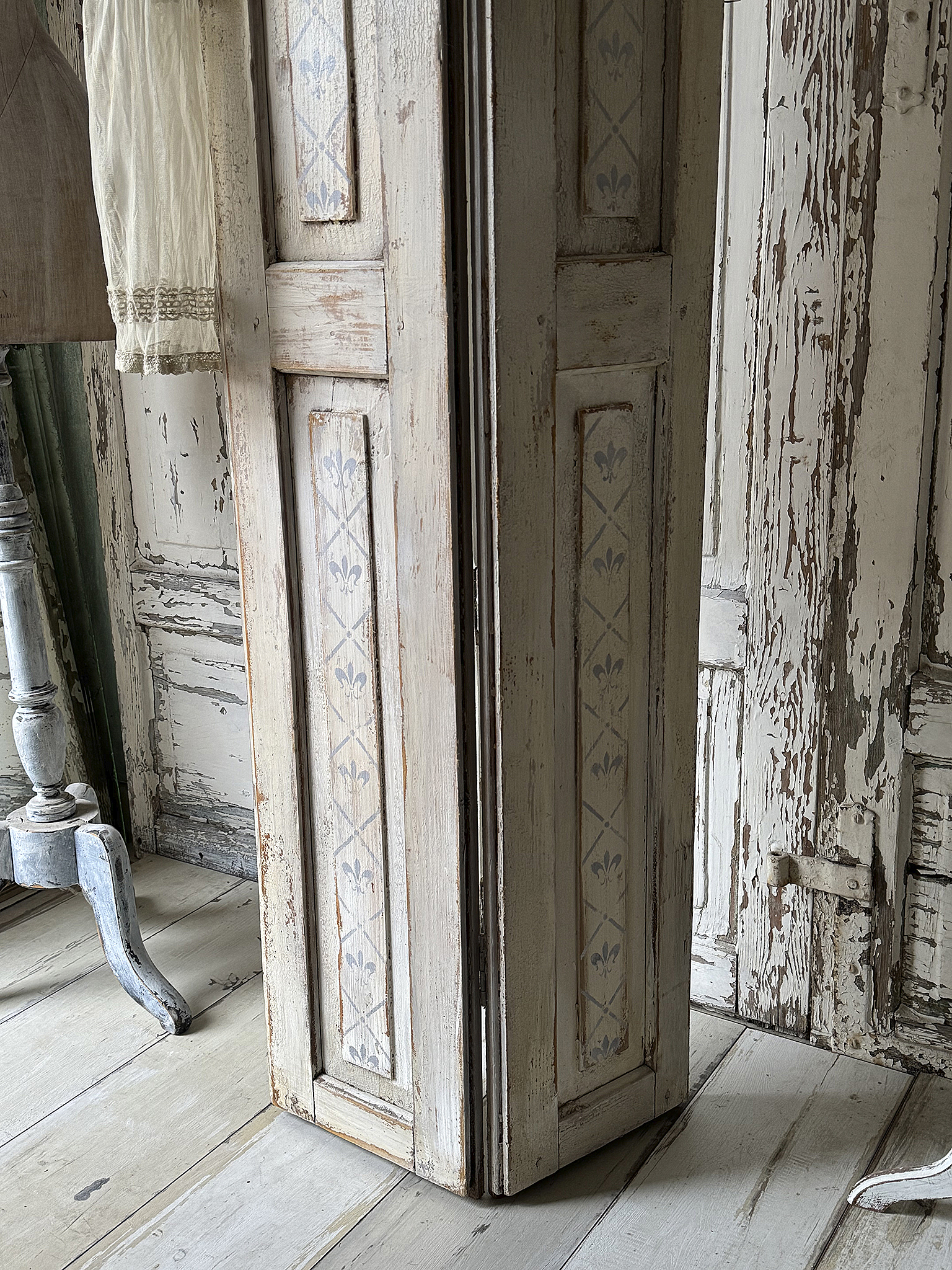 Französischer Kassetten-Klappladen ***