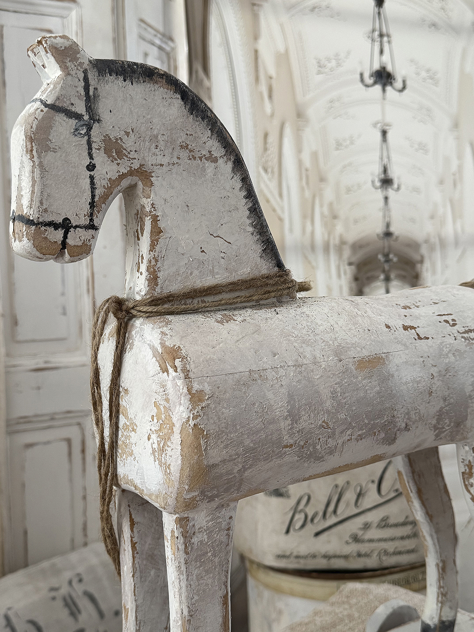 Süßes altes Ziehpferdchen Shabby-pur*** Süßes altes Ziehpferdchen Shabby-pur***
