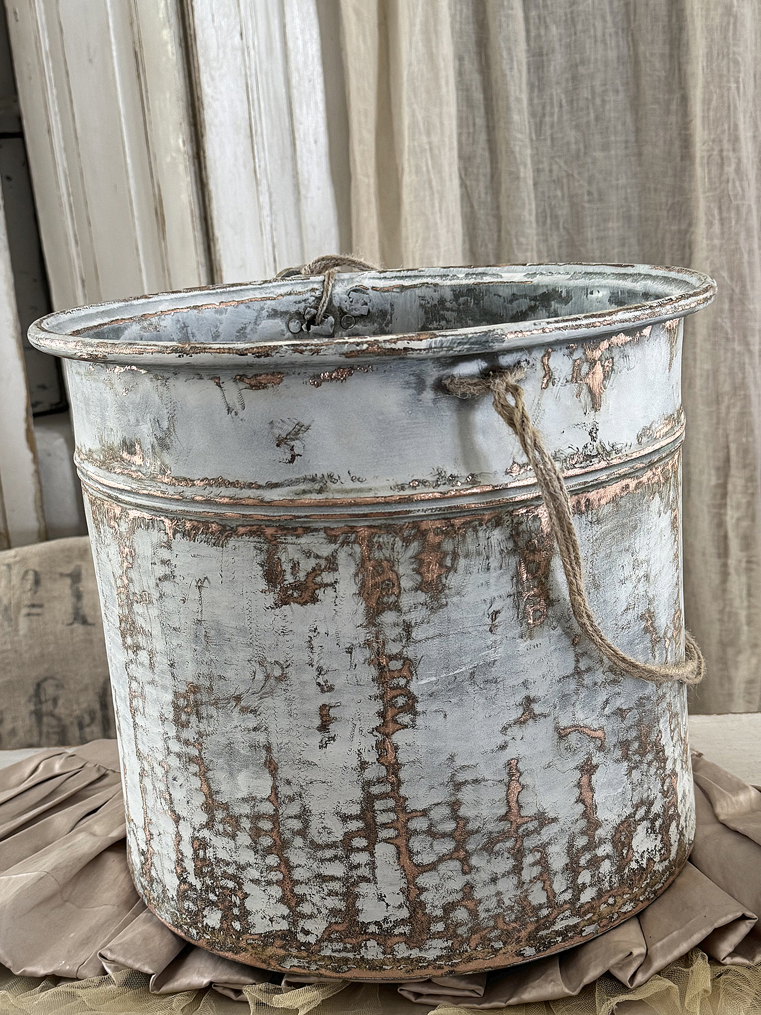  Großer Kupfertopf mit Geschichte – gelebte Patina trifft auf zeitlosen Charme“***