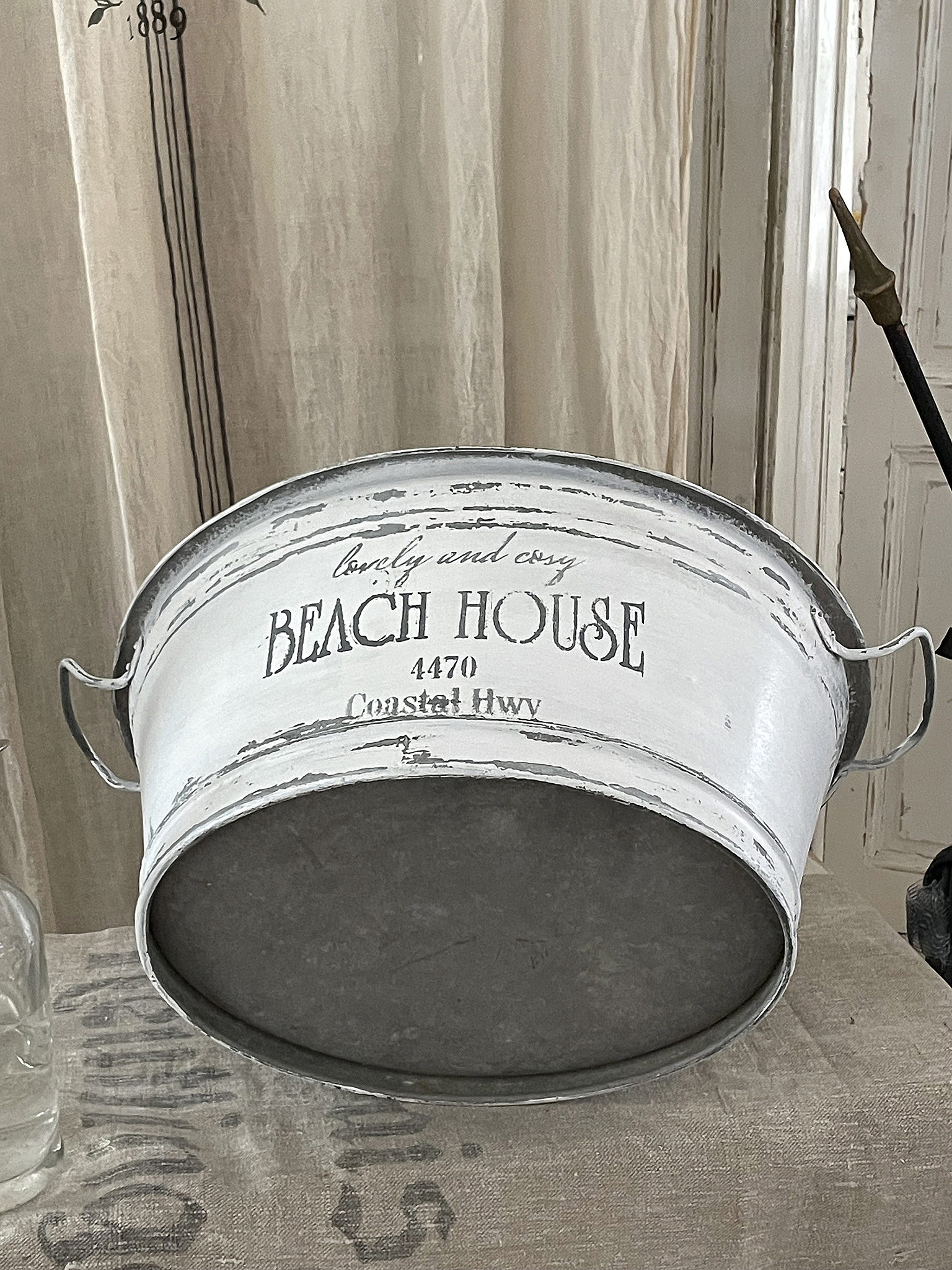 Alte Shabby-Zinkwanne Beach House*** Alte Shabby-Zinkwanne Beach House***