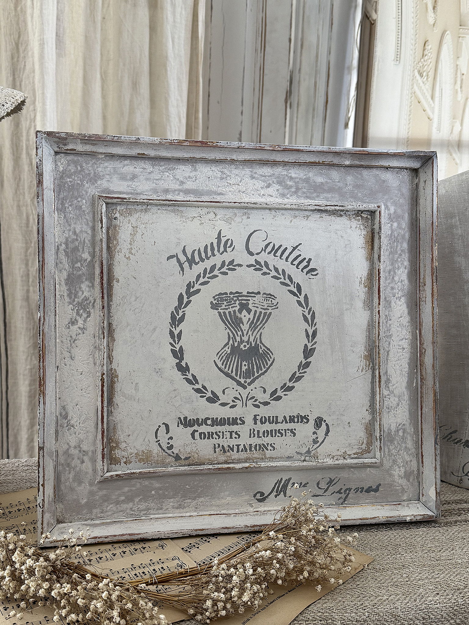 Edles Shabby-Bild Haut Couture*** Edles Shabby-Bild Haut Couture***