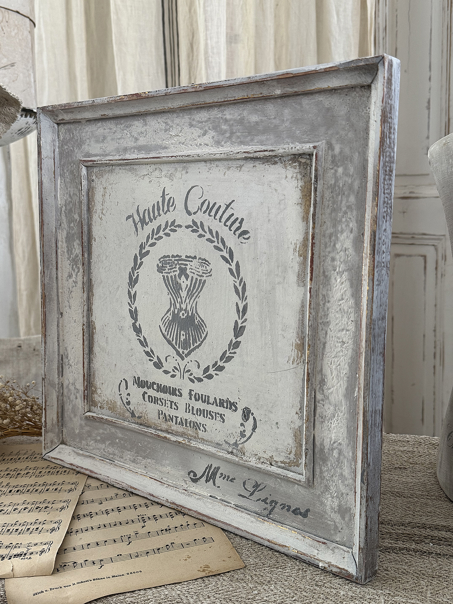 Edles Shabby-Bild Haut Couture*** Edles Shabby-Bild Haut Couture***