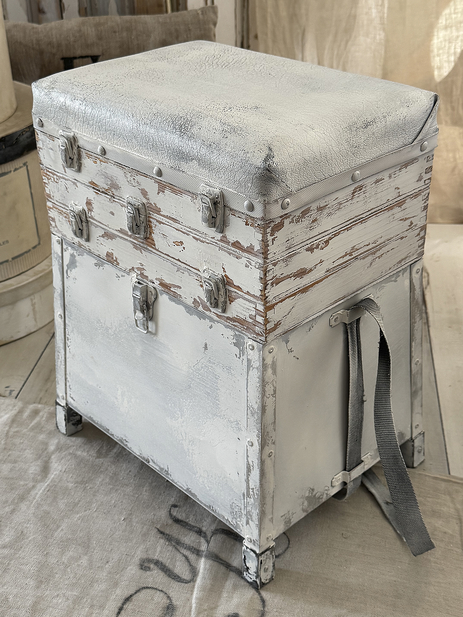 Sitzhocker Angelhocker/ Vintage***