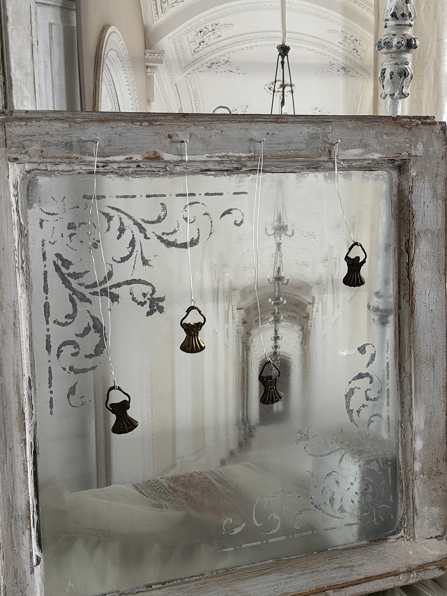 Kleines antikes Fenster – Memo-Board mit Charme*** Kleines antikes Fenster – Memo-Board mit Charme***