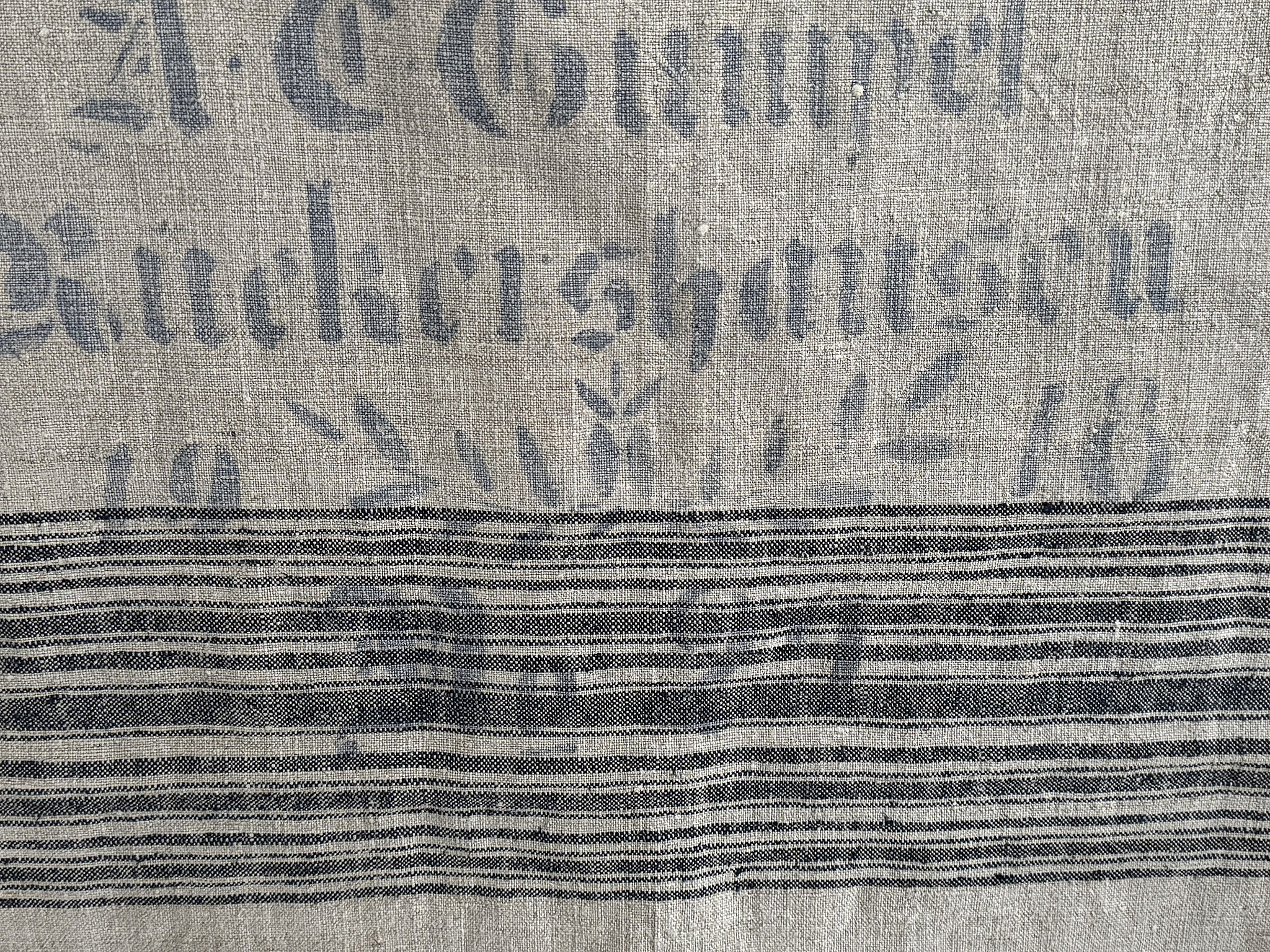 Alter Leinensack mit Originaldruck 1918***