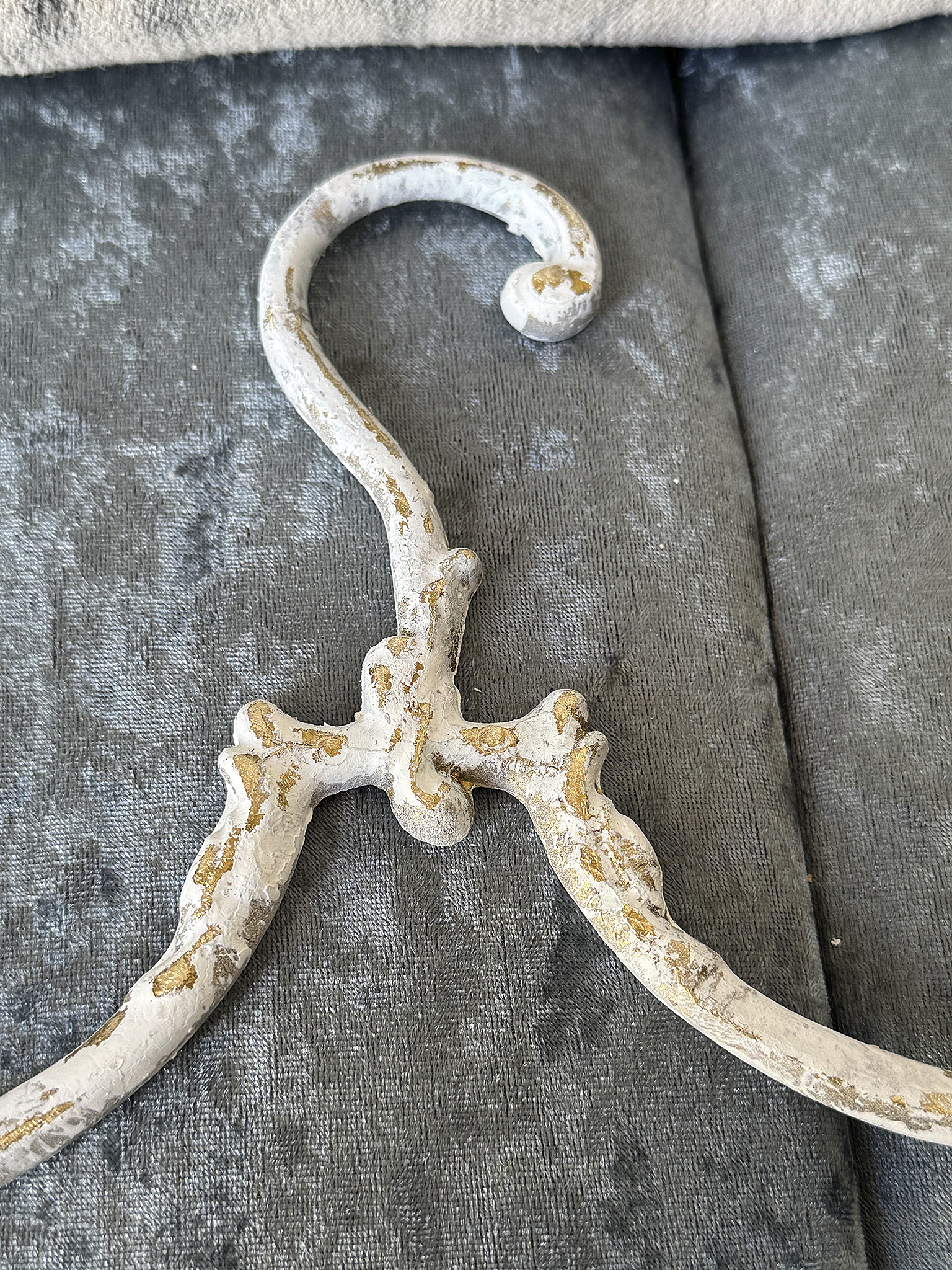 Zartes Shabby-Duo aus Messing***