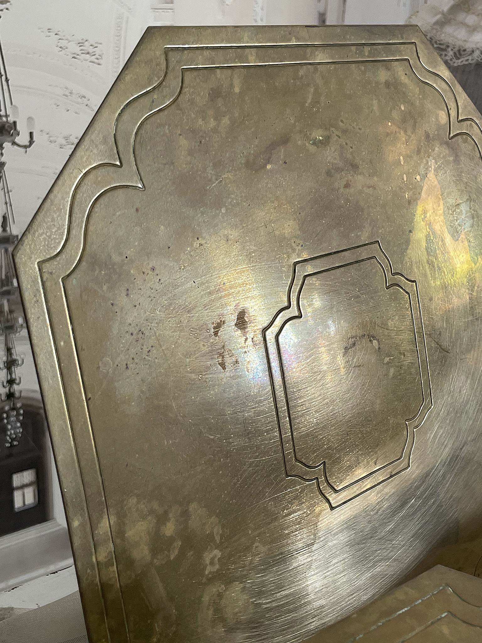 Alte Platzteller/Platte Brocante*** Alte Platzteller/Platte Brocante***