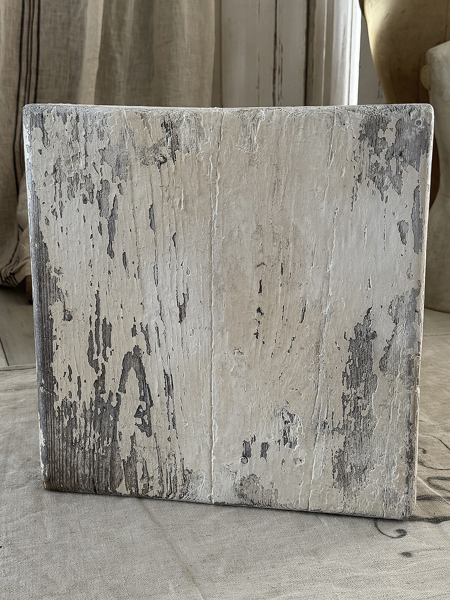 Alter Hocker Shabby pur***