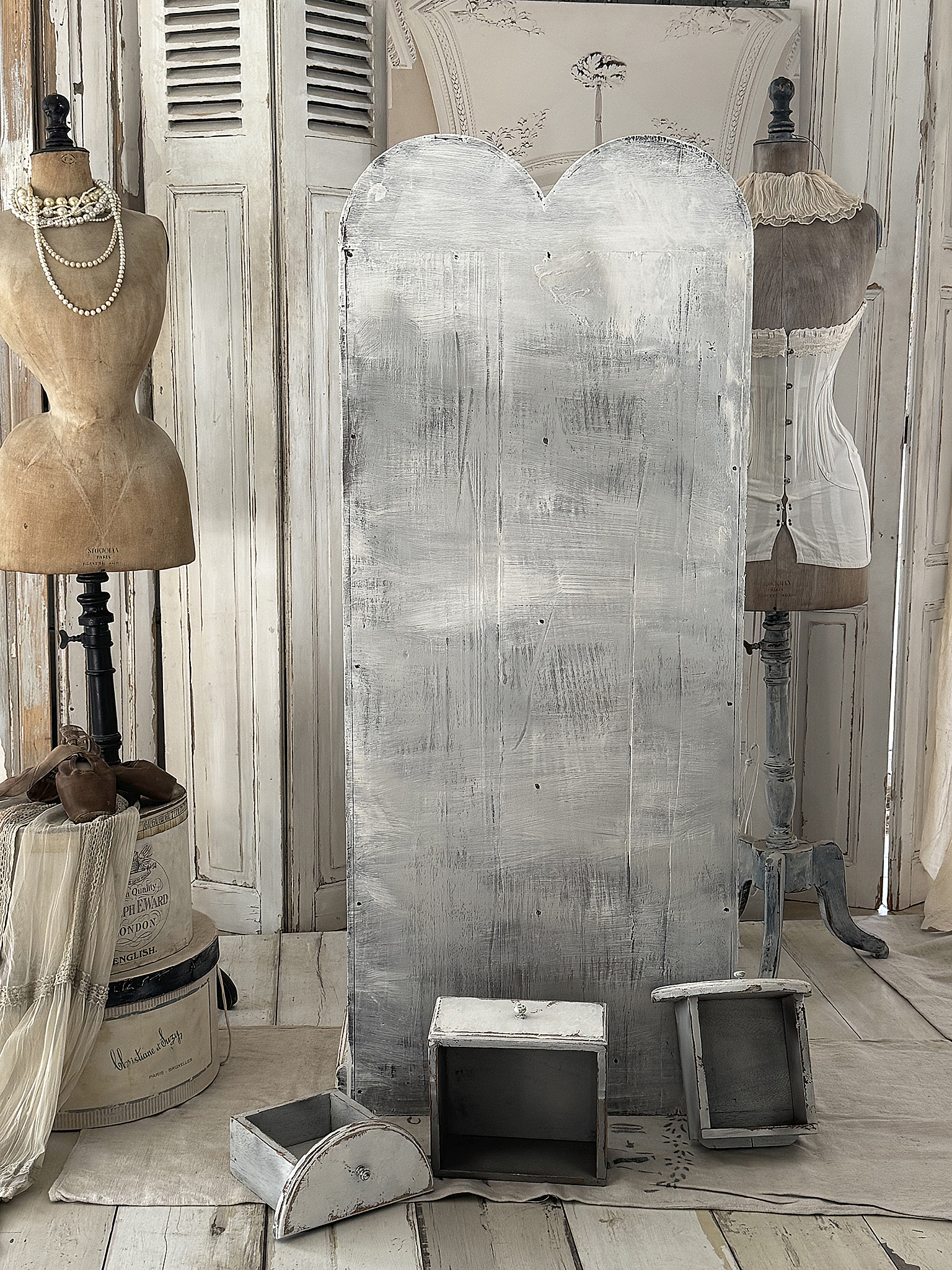 Vintage Schubladenschrank – Shabby Chic***
