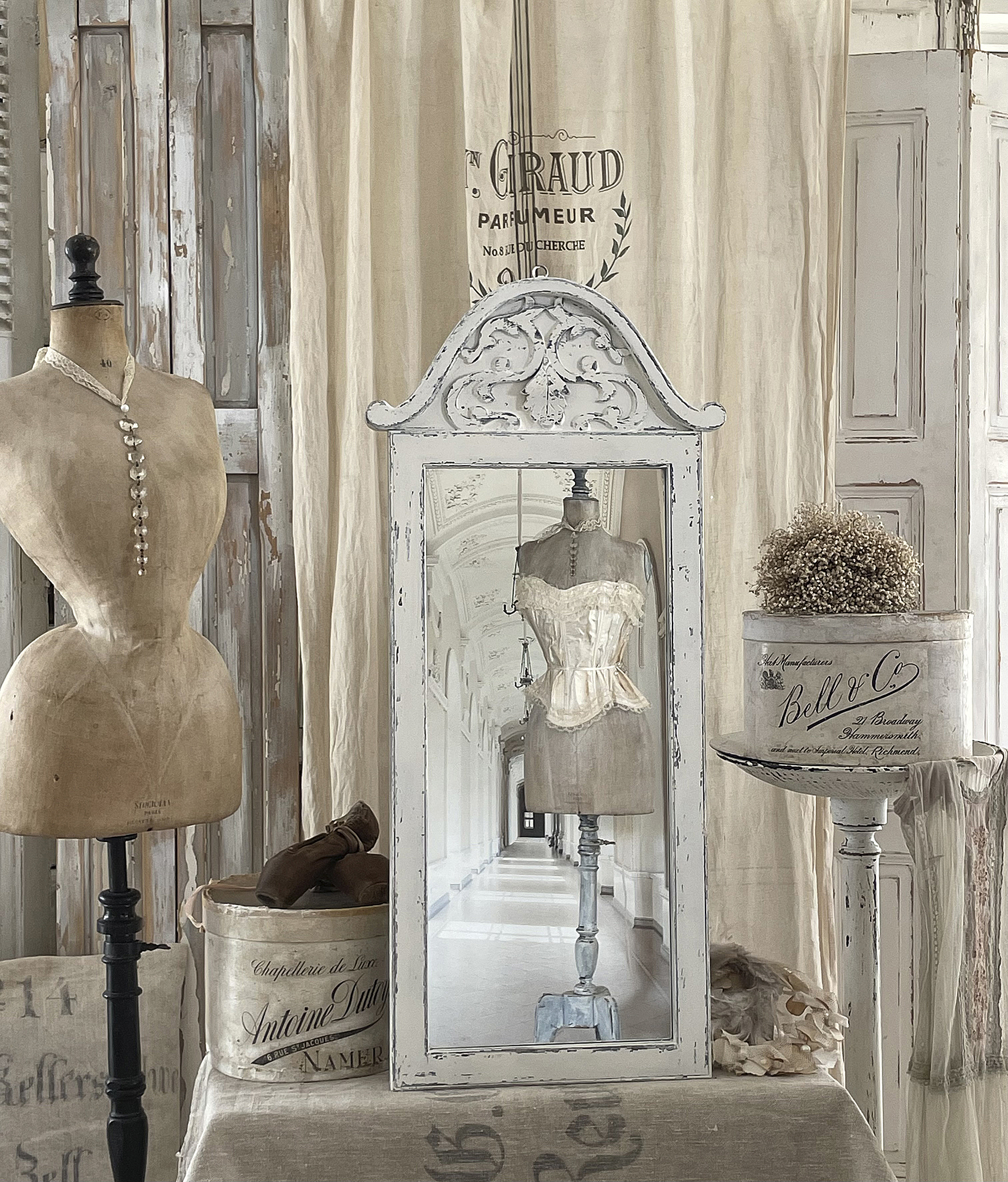Reizender Vintagespiegel Shabby Brocante*** Reizender Vintagespiegel Shabby Brocante***