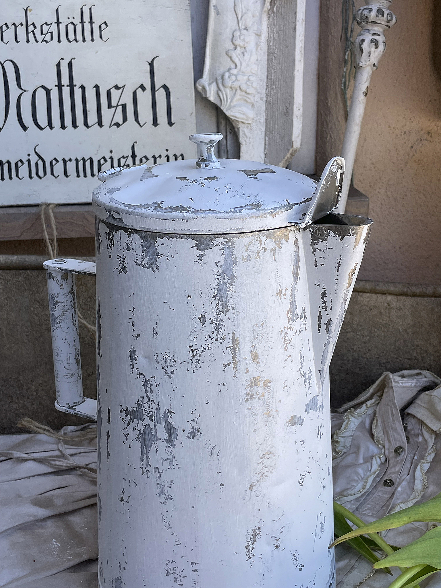 Edle große Messing-Kanne*** Edle große Messing-Kanne***